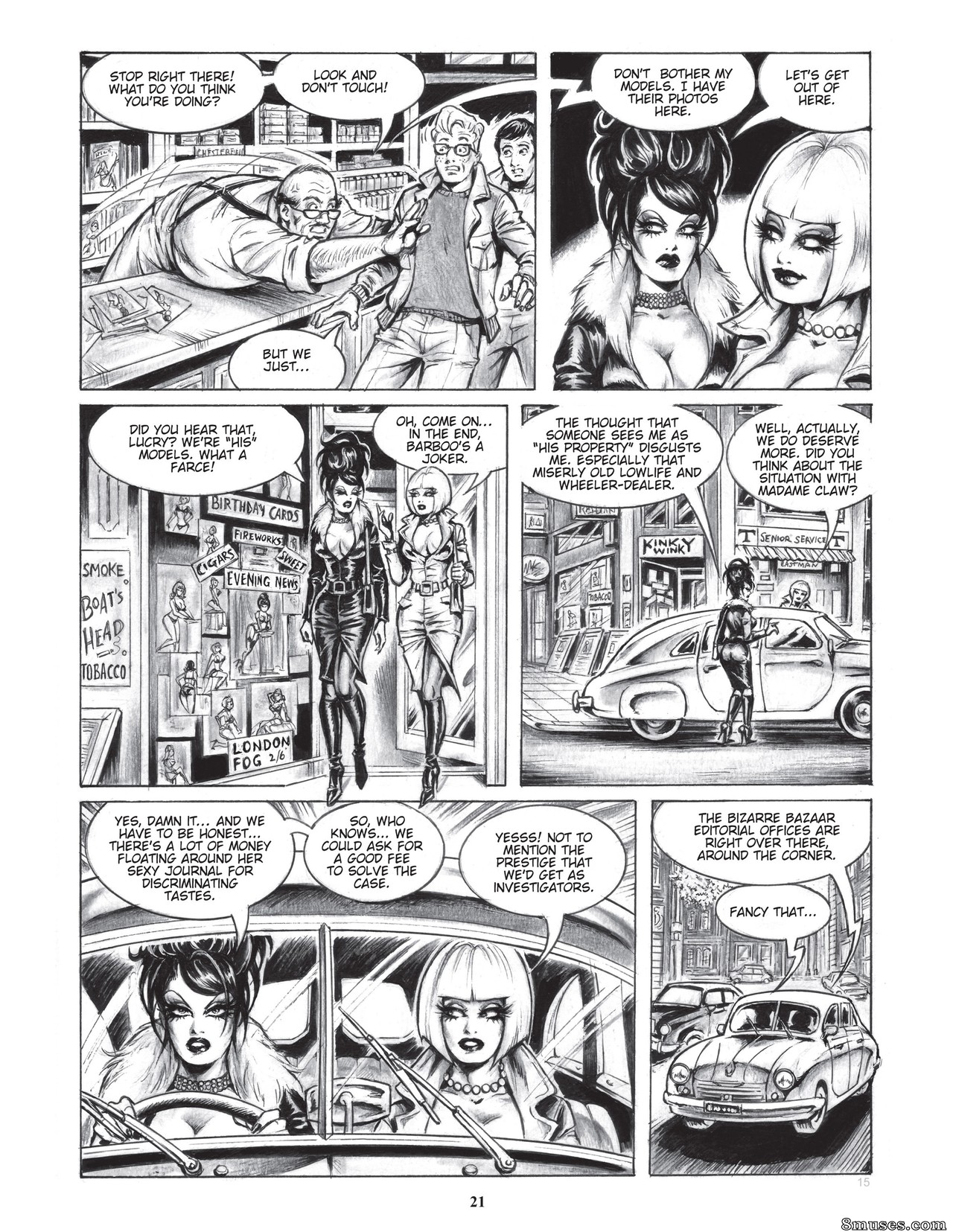 Nicola Guerra Comics - Noir Fatale - Page 20