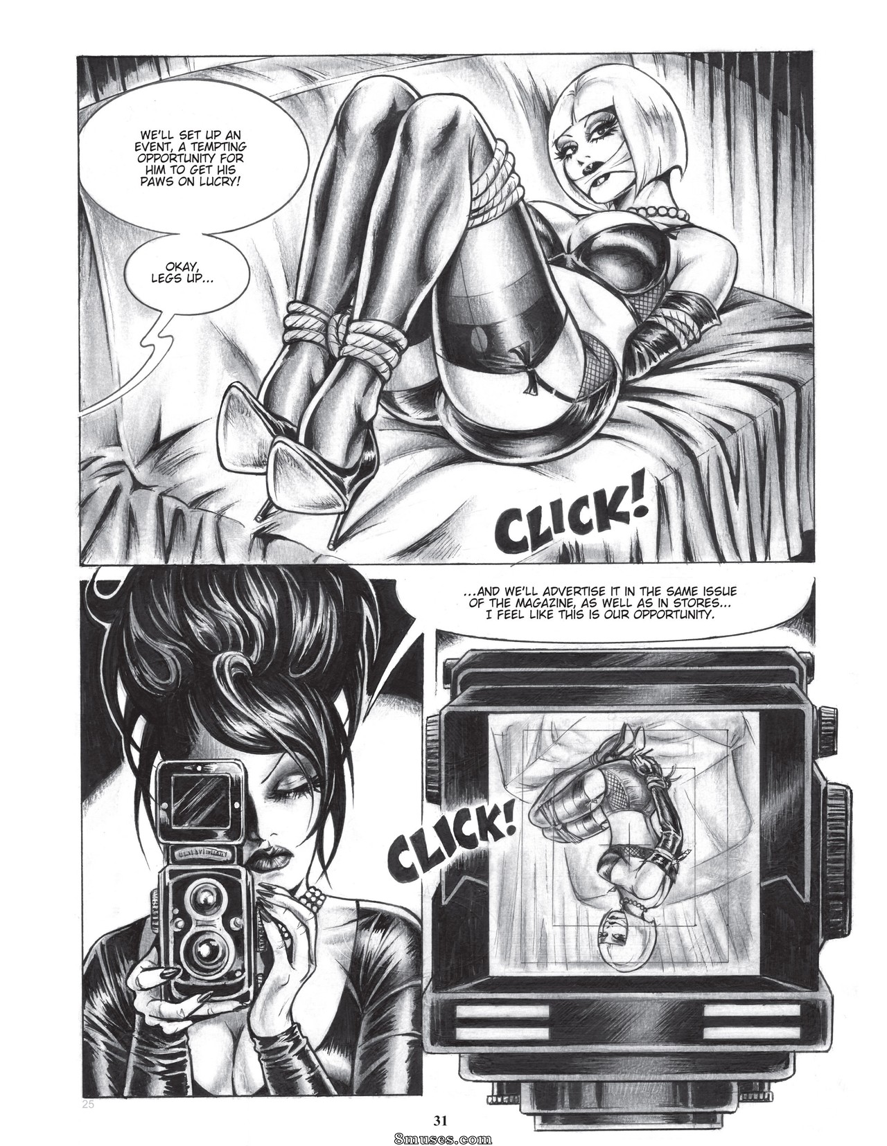 Nicola Guerra Comics - Noir Fatale - Page 30