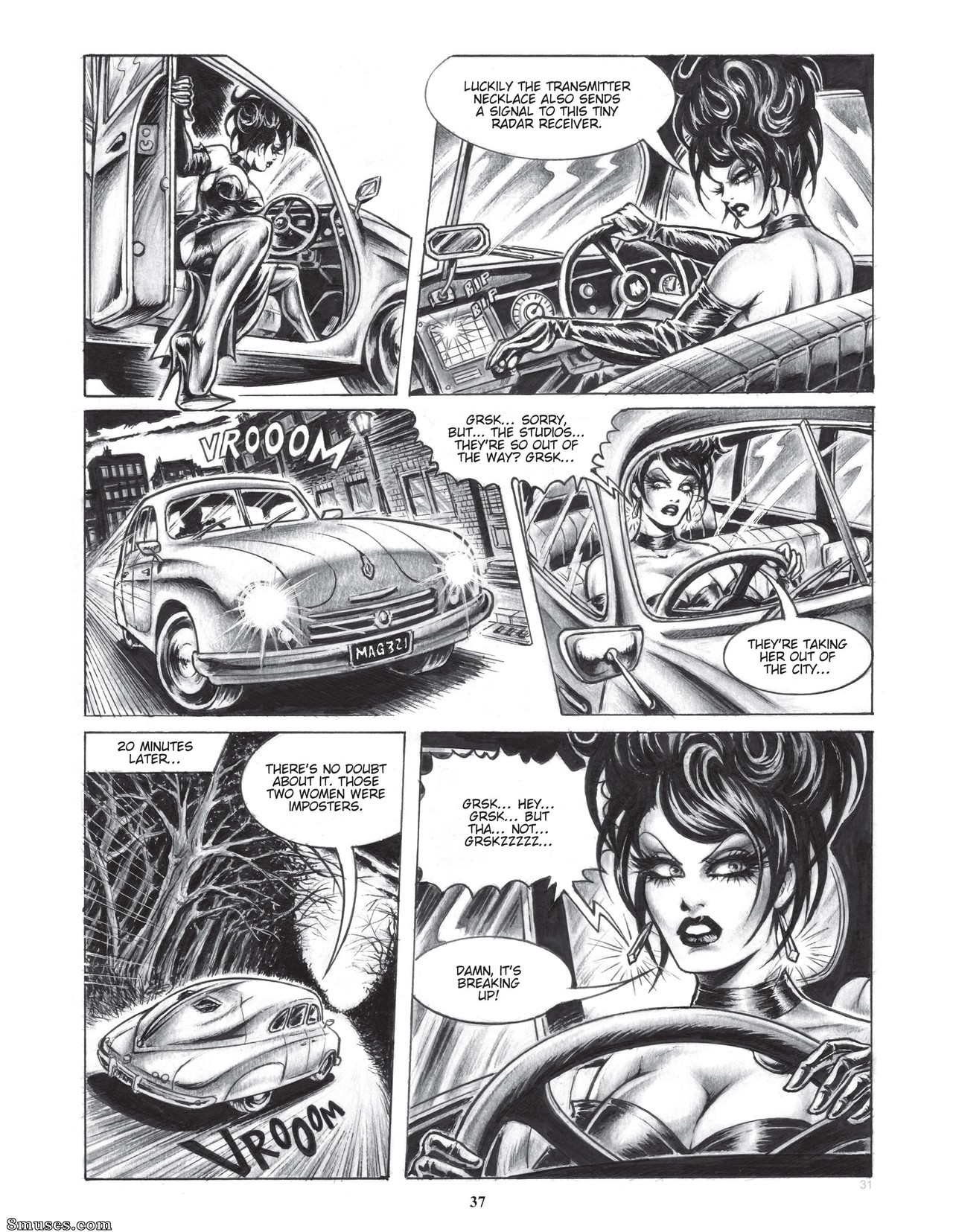 Nicola Guerra Comics - Noir Fatale - Page 36