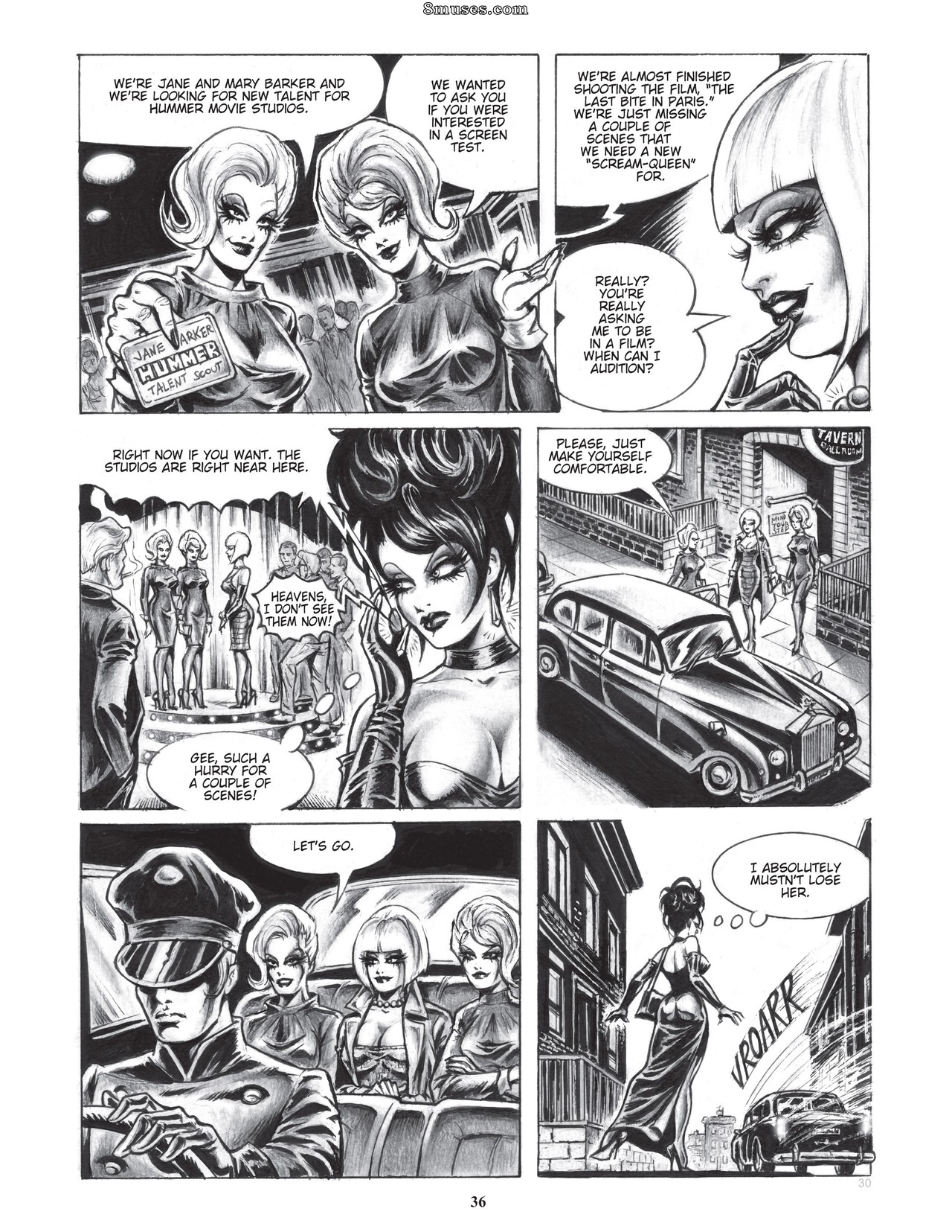 Nicola Guerra Comics - Noir Fatale - Page 35