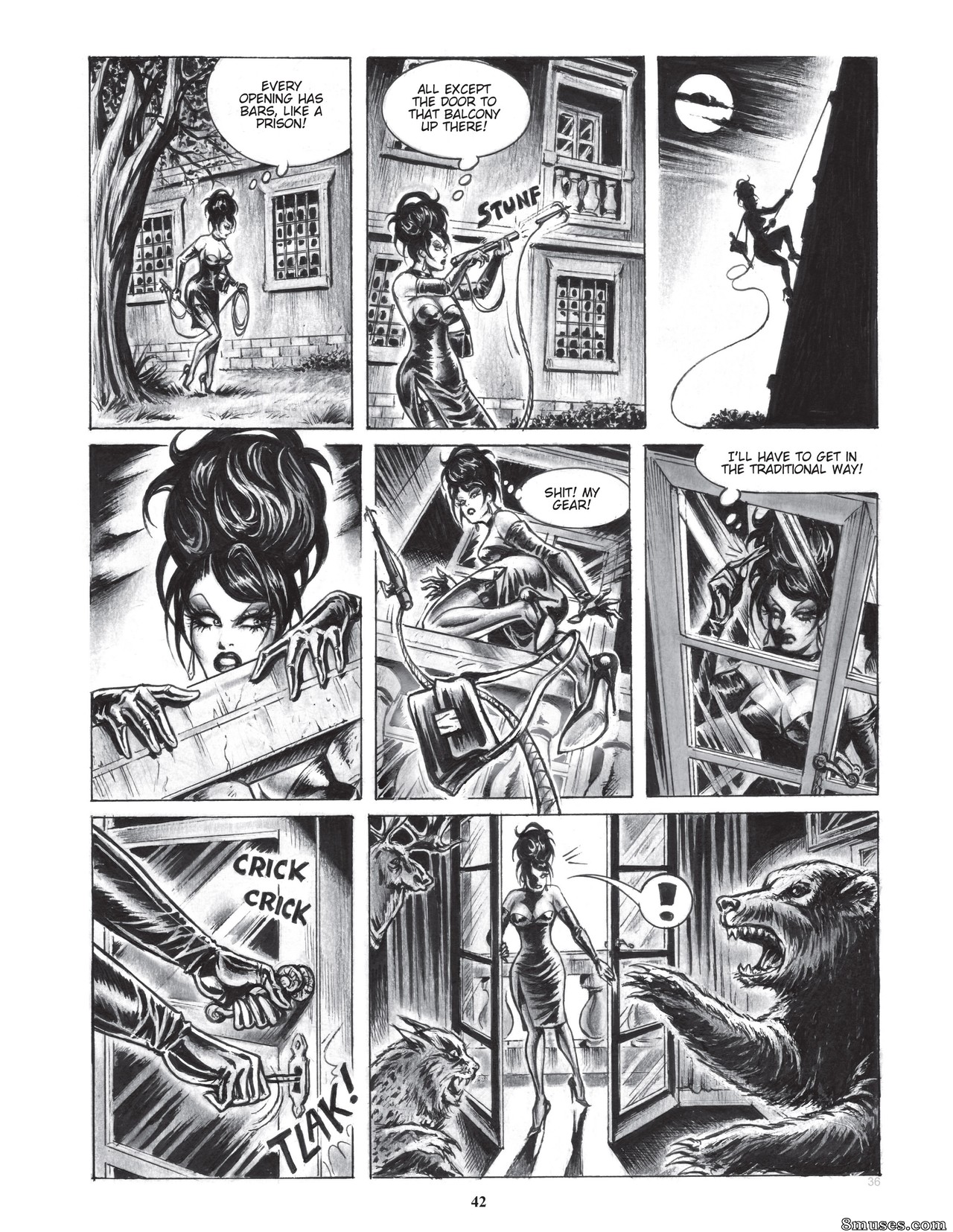 Nicola Guerra Comics - Noir Fatale - Page 41