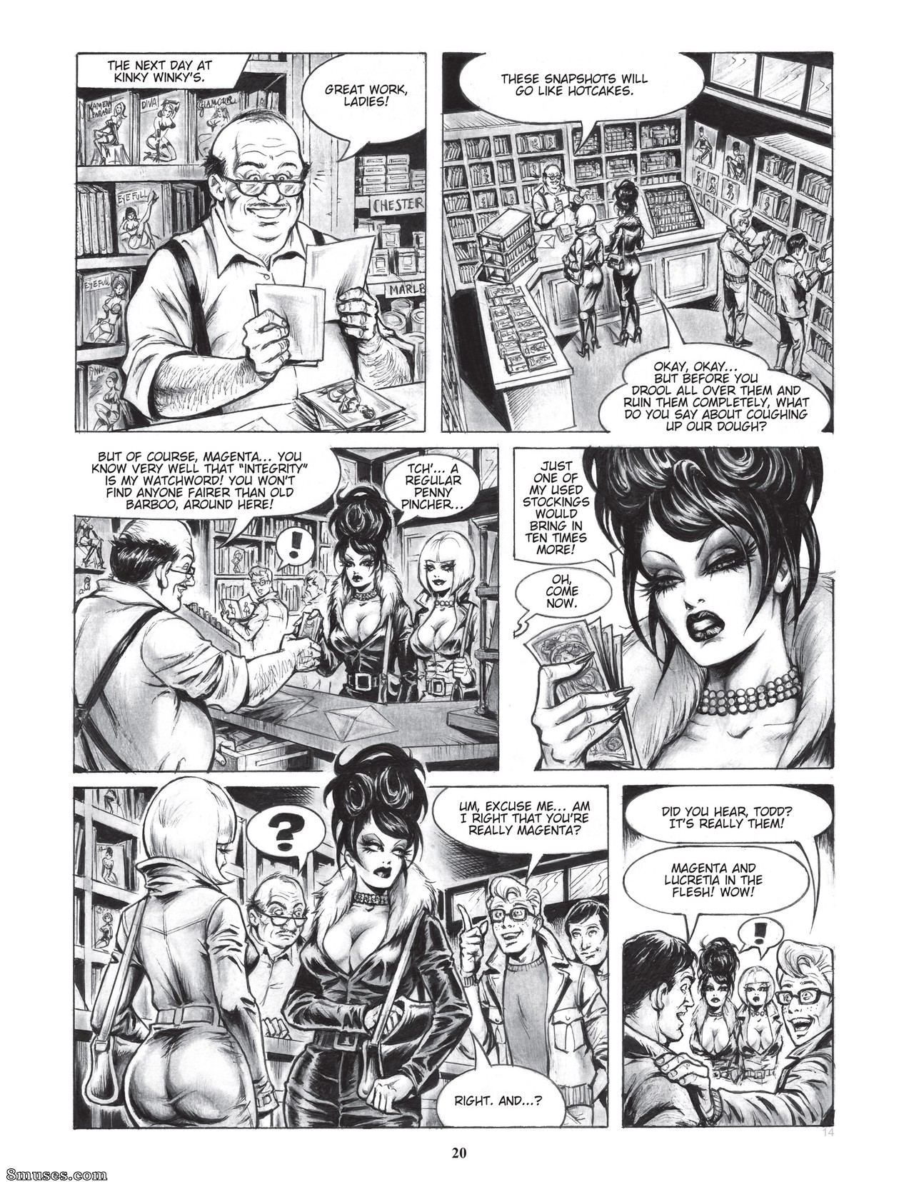 Nicola Guerra Comics - Noir Fatale - Page 19