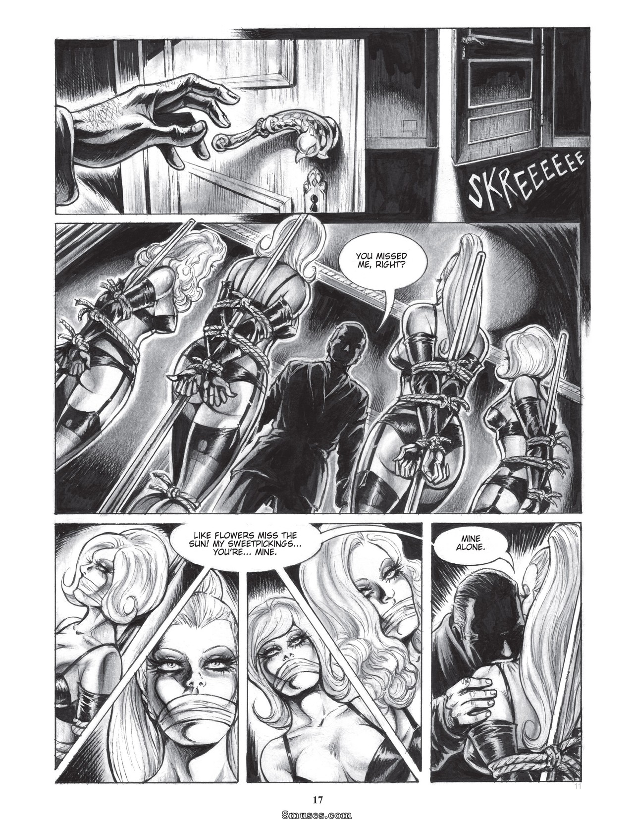 Nicola Guerra Comics - Noir Fatale - Page 16
