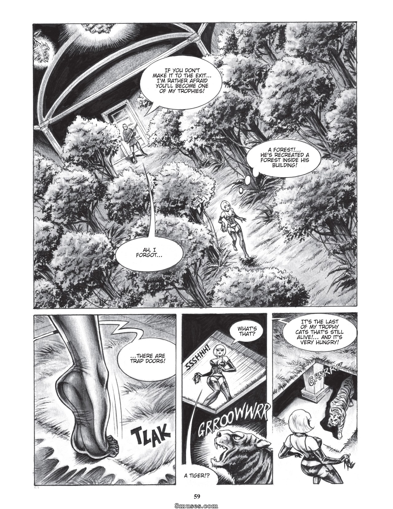 Nicola Guerra Comics - Noir Fatale - Page 58