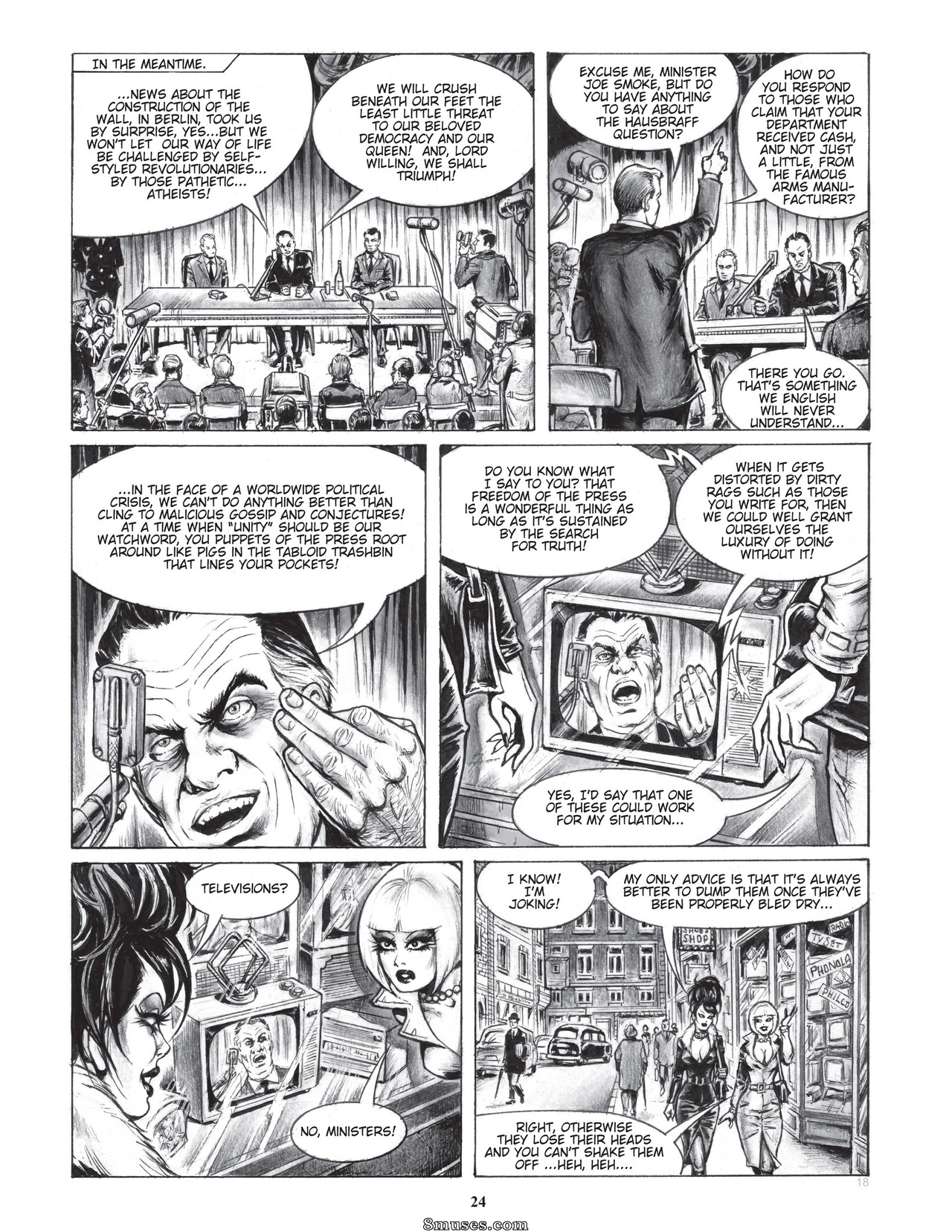 Nicola Guerra Comics - Noir Fatale - Page 23