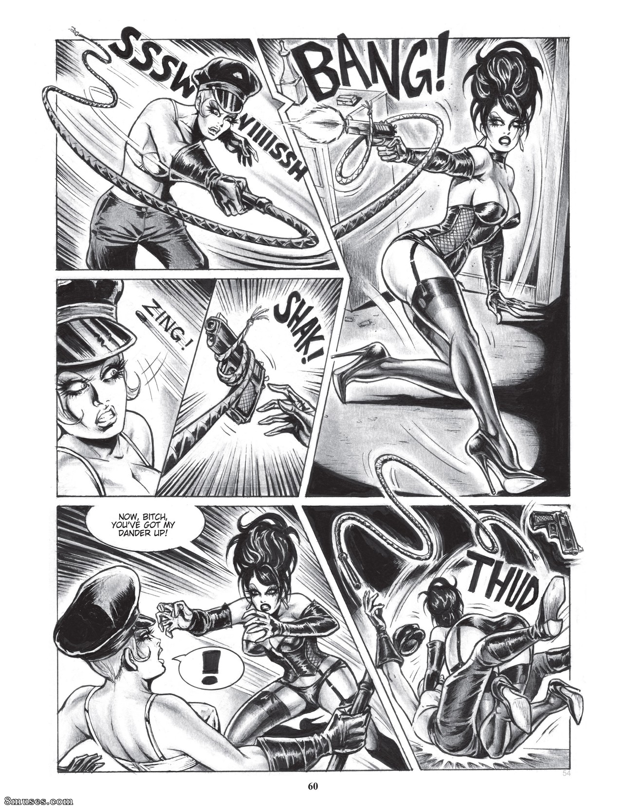 Nicola Guerra Comics - Noir Fatale - Page 59