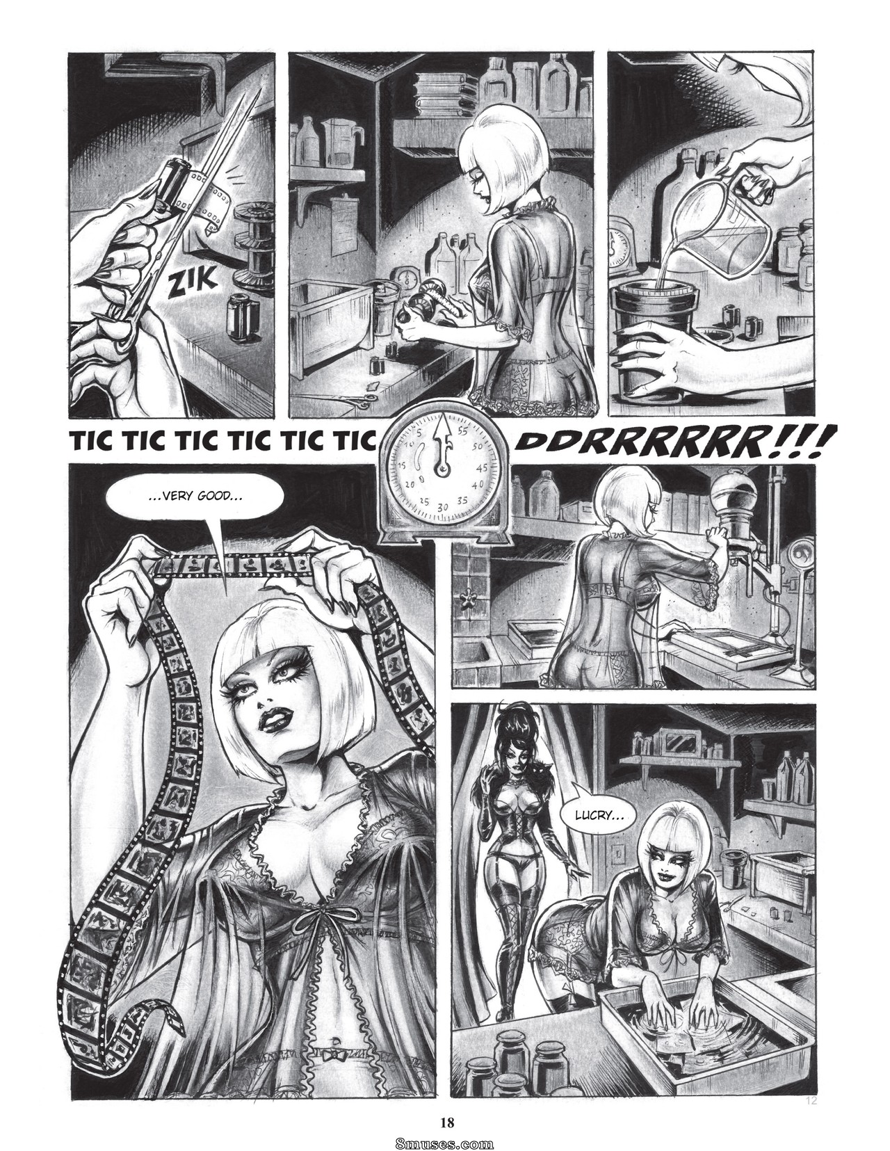Nicola Guerra Comics - Noir Fatale - Page 17