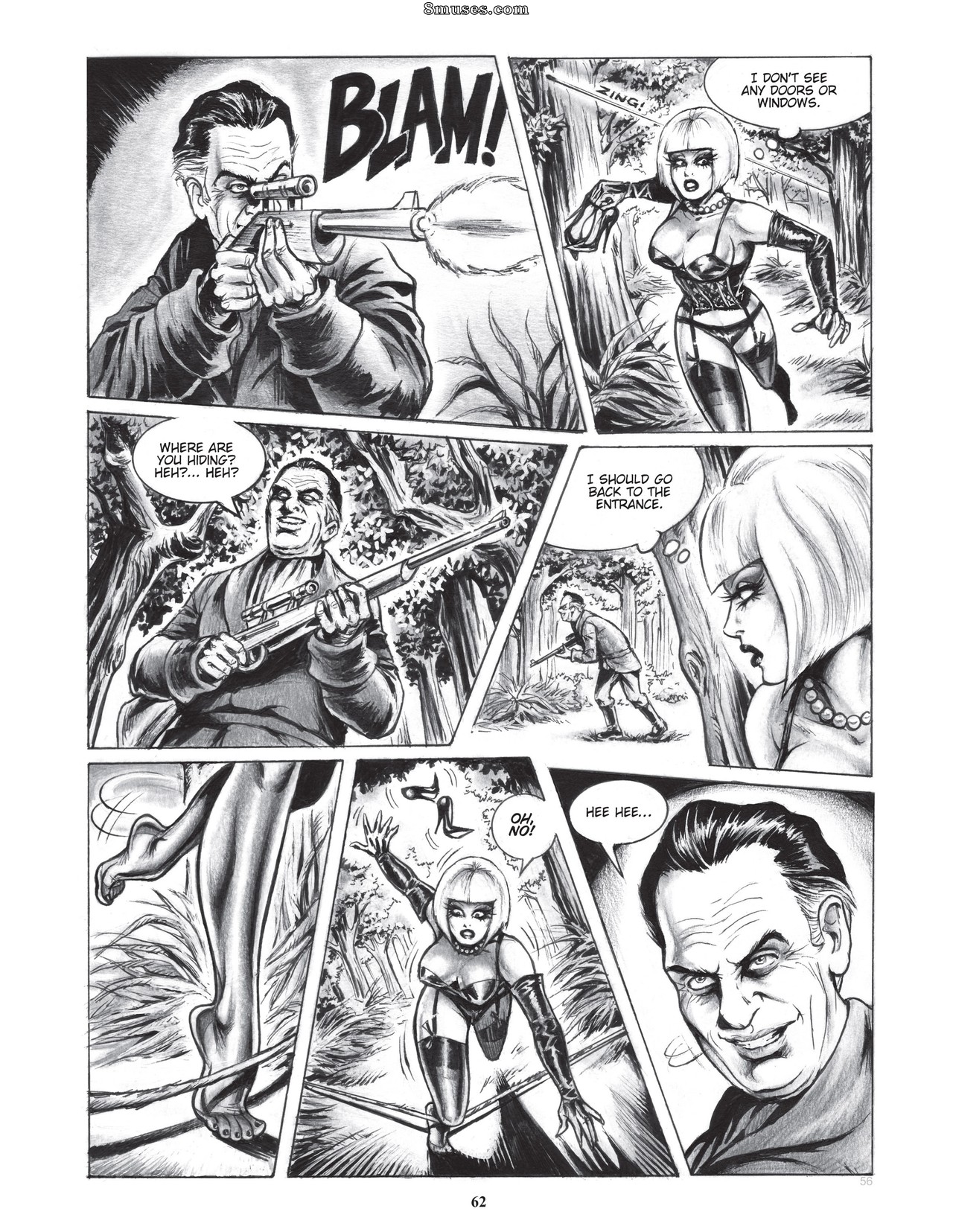Nicola Guerra Comics - Noir Fatale - Page 61