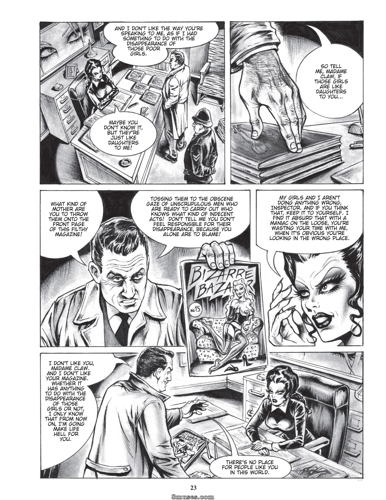 Nicola Guerra Comics - Noir Fatale - Page 22