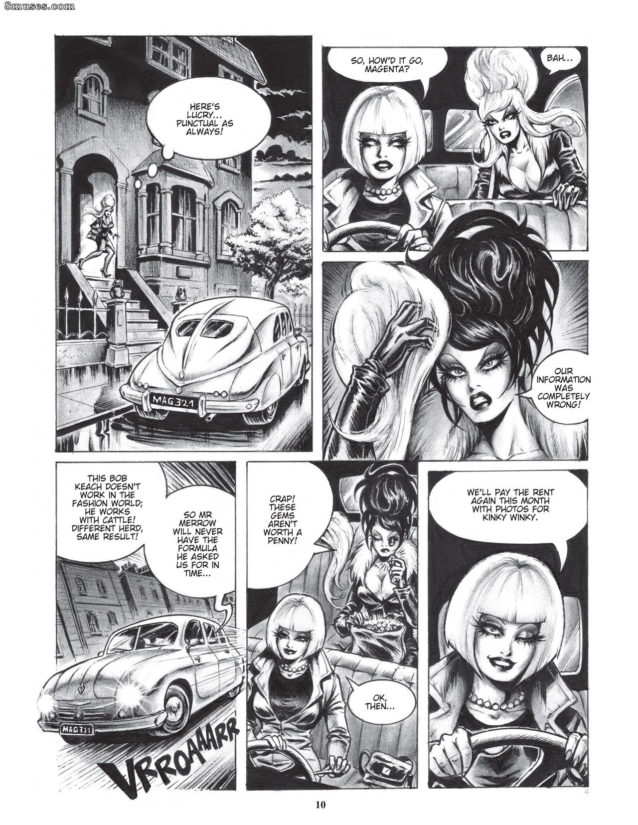 Nicola Guerra Comics - Noir Fatale - Page 9