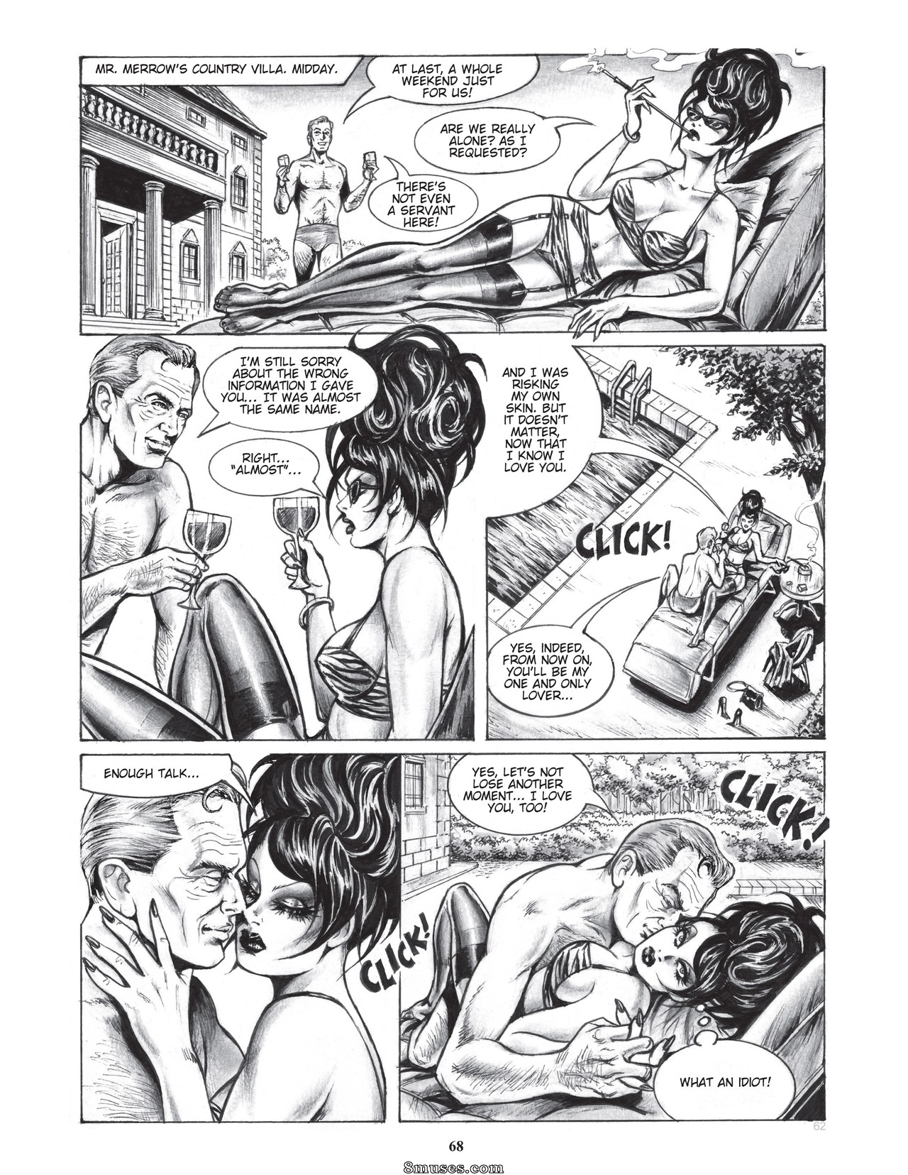 Nicola Guerra Comics - Noir Fatale - Page 67