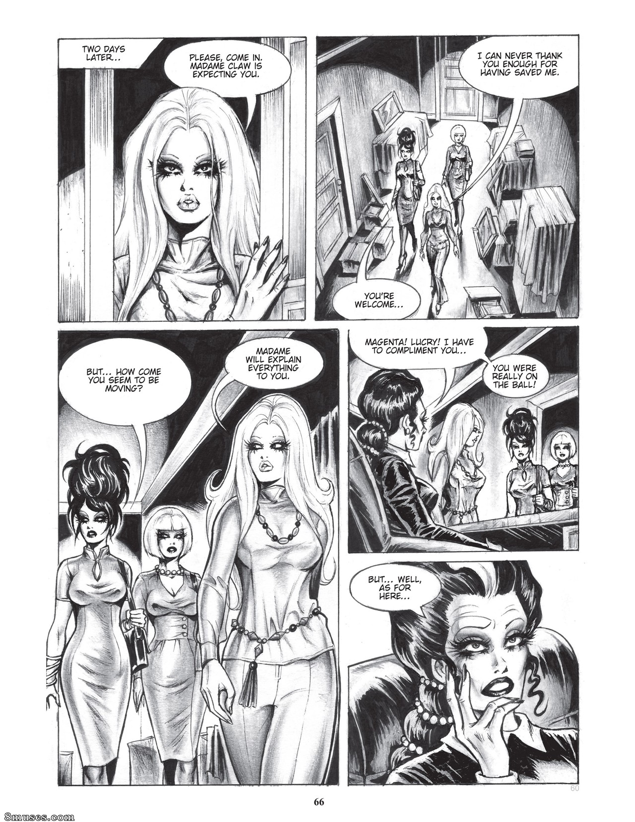 Nicola Guerra Comics - Noir Fatale - Page 65