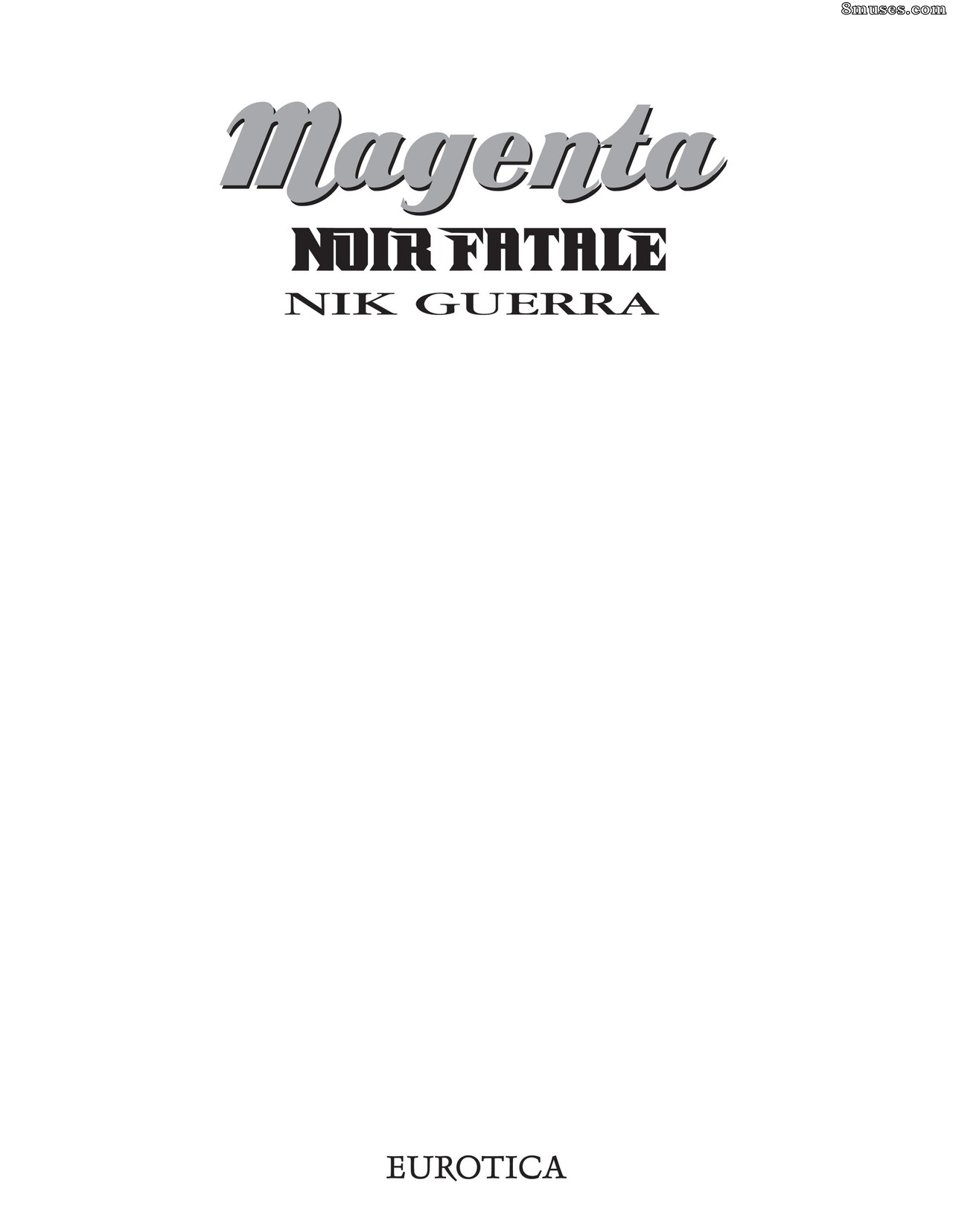 Nicola Guerra Comics - Noir Fatale - Page 5