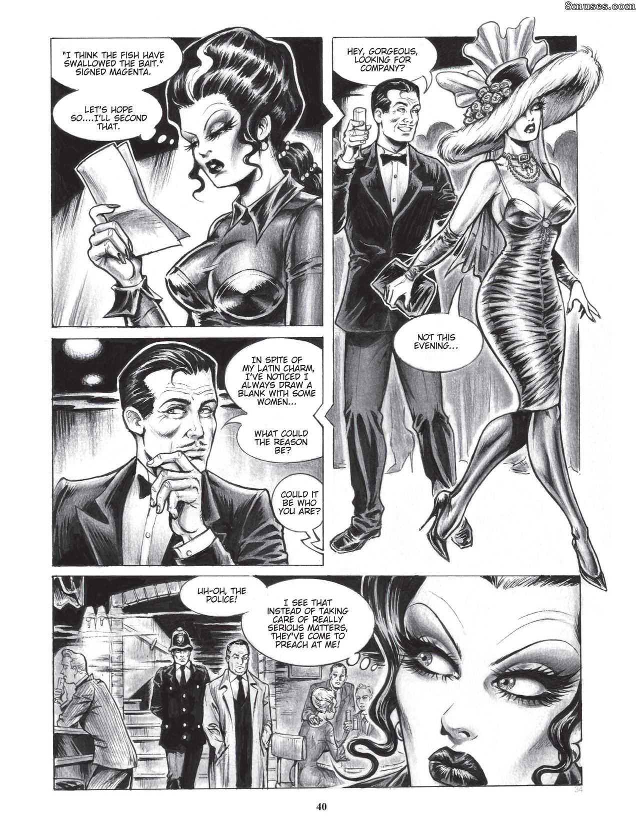 Nicola Guerra Comics - Noir Fatale - Page 39