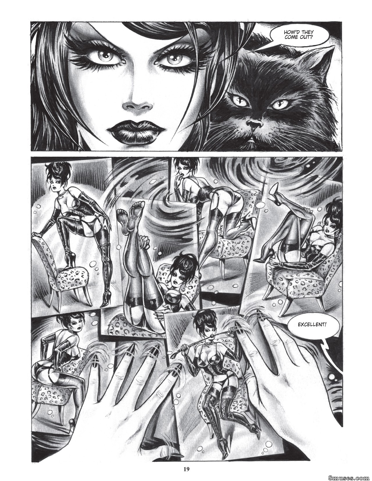 Nicola Guerra Comics - Noir Fatale - Page 18