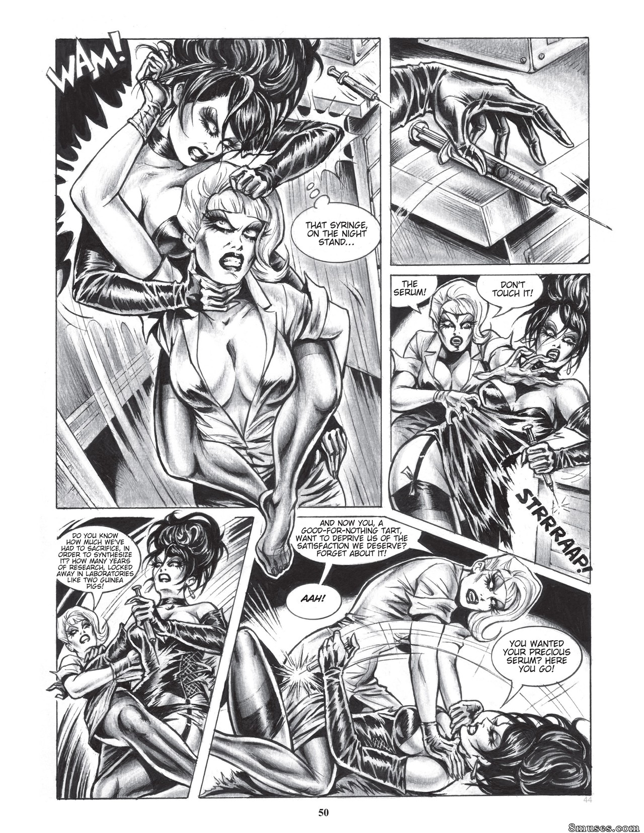 Nicola Guerra Comics - Noir Fatale - Page 49