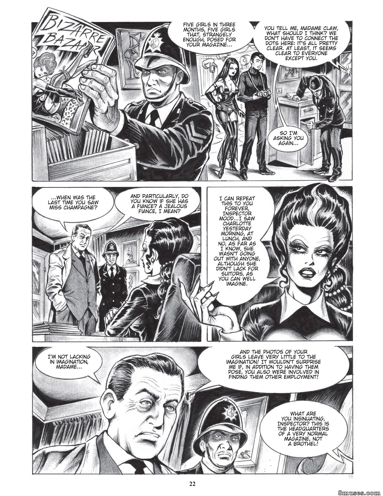 Nicola Guerra Comics - Noir Fatale - Page 21