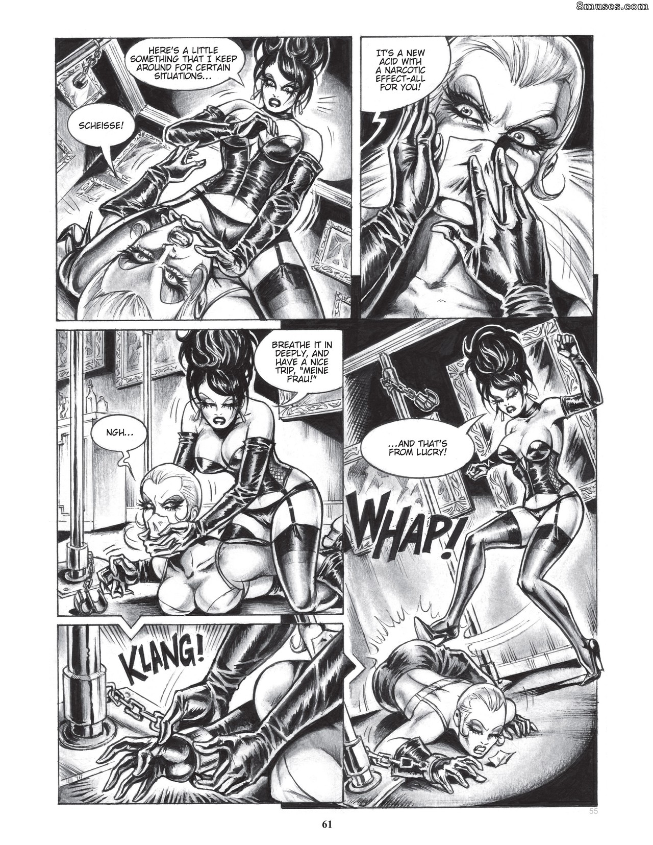 Nicola Guerra Comics - Noir Fatale - Page 60