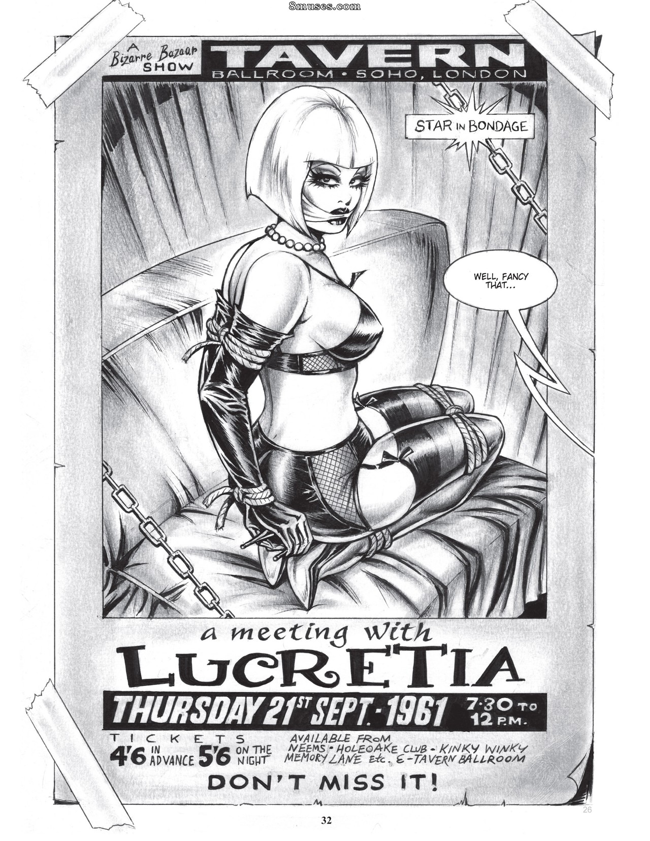 Nicola Guerra Comics - Noir Fatale - Page 31