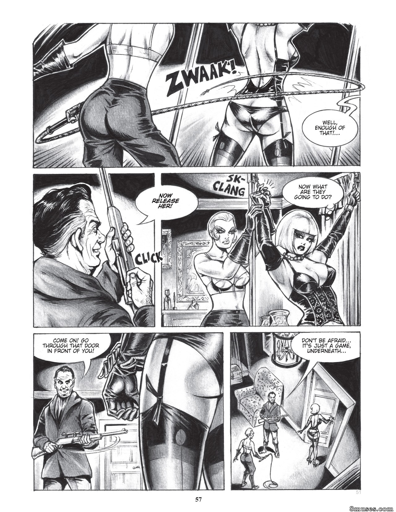 Nicola Guerra Comics - Noir Fatale - Page 56