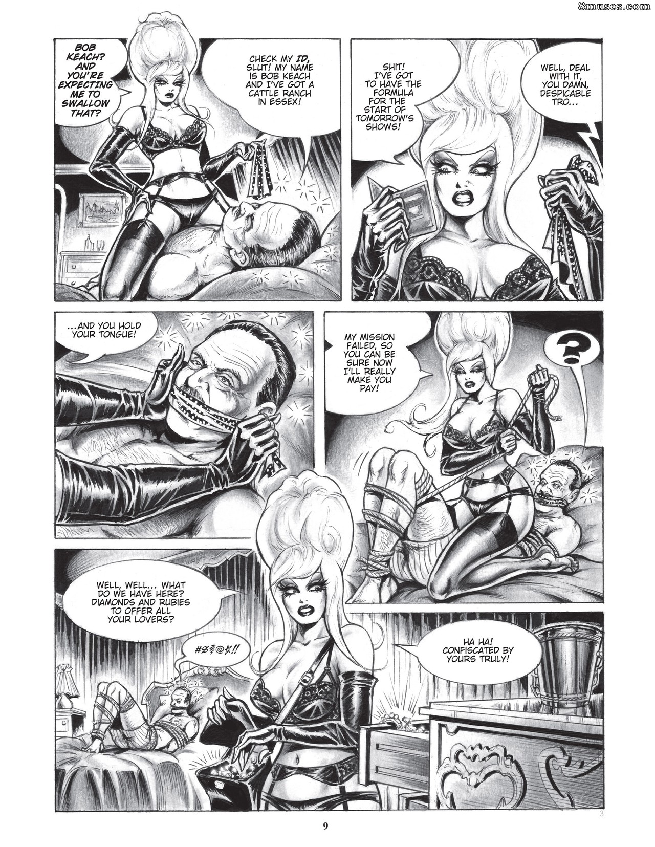 Nicola Guerra Comics - Noir Fatale - Page 8