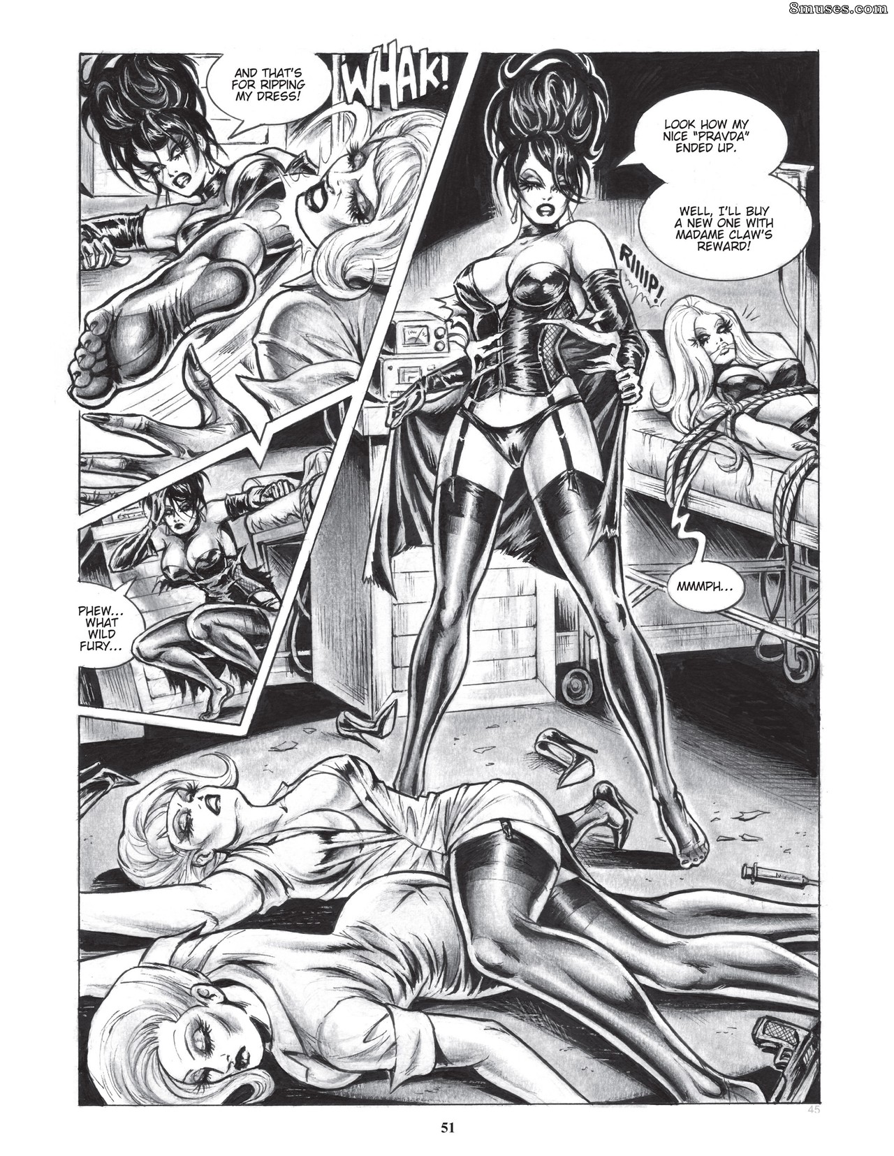 Nicola Guerra Comics - Noir Fatale - Page 50