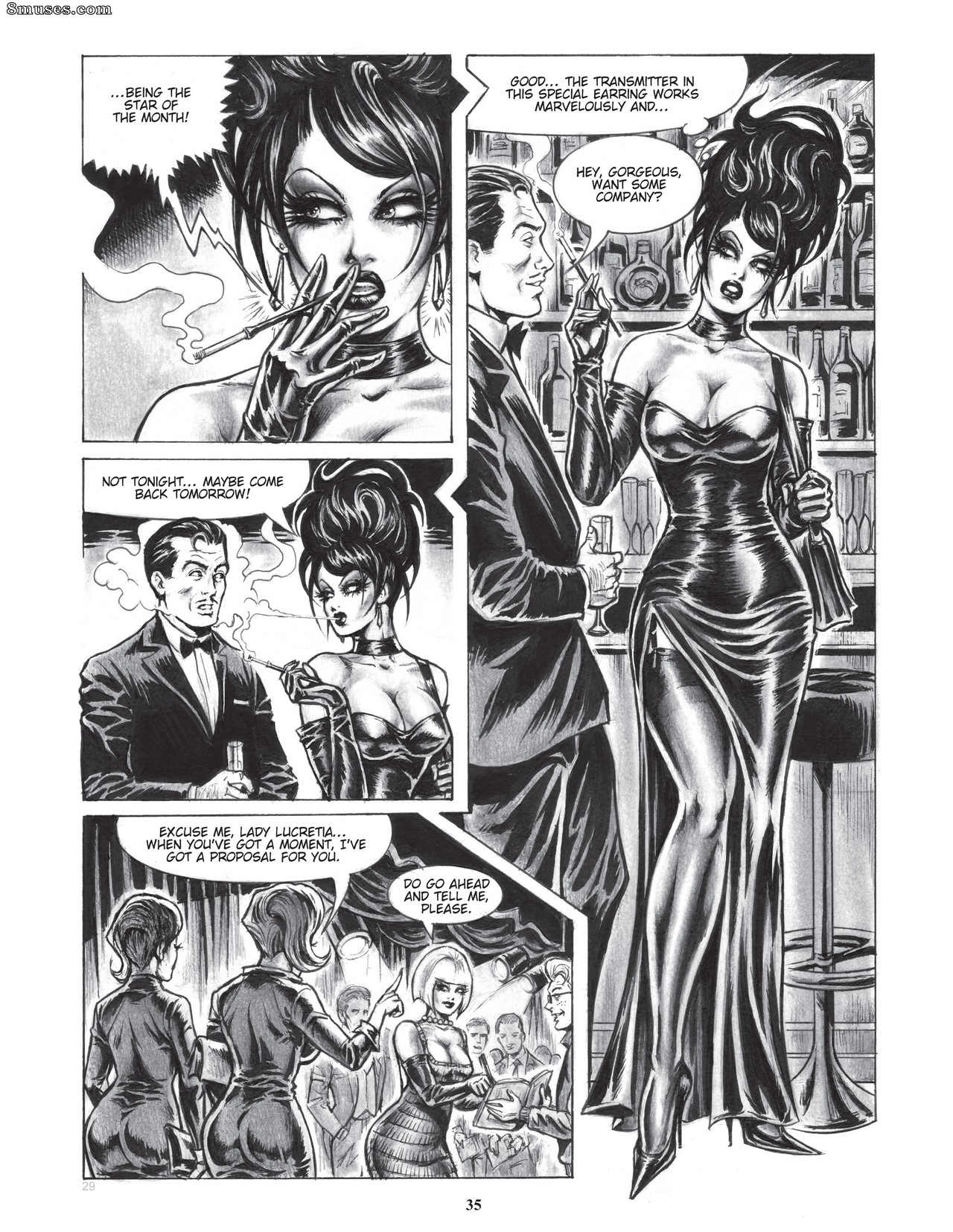 Nicola Guerra Comics - Noir Fatale - Page 34