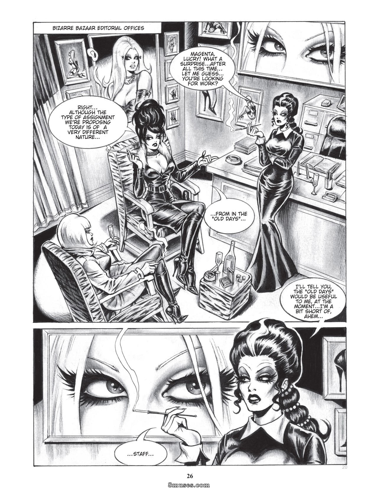 Nicola Guerra Comics - Noir Fatale - Page 25