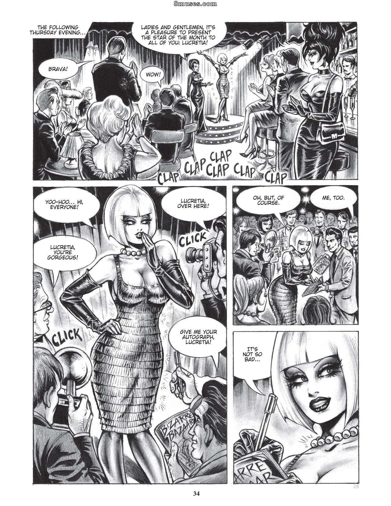 Nicola Guerra Comics - Noir Fatale - Page 33