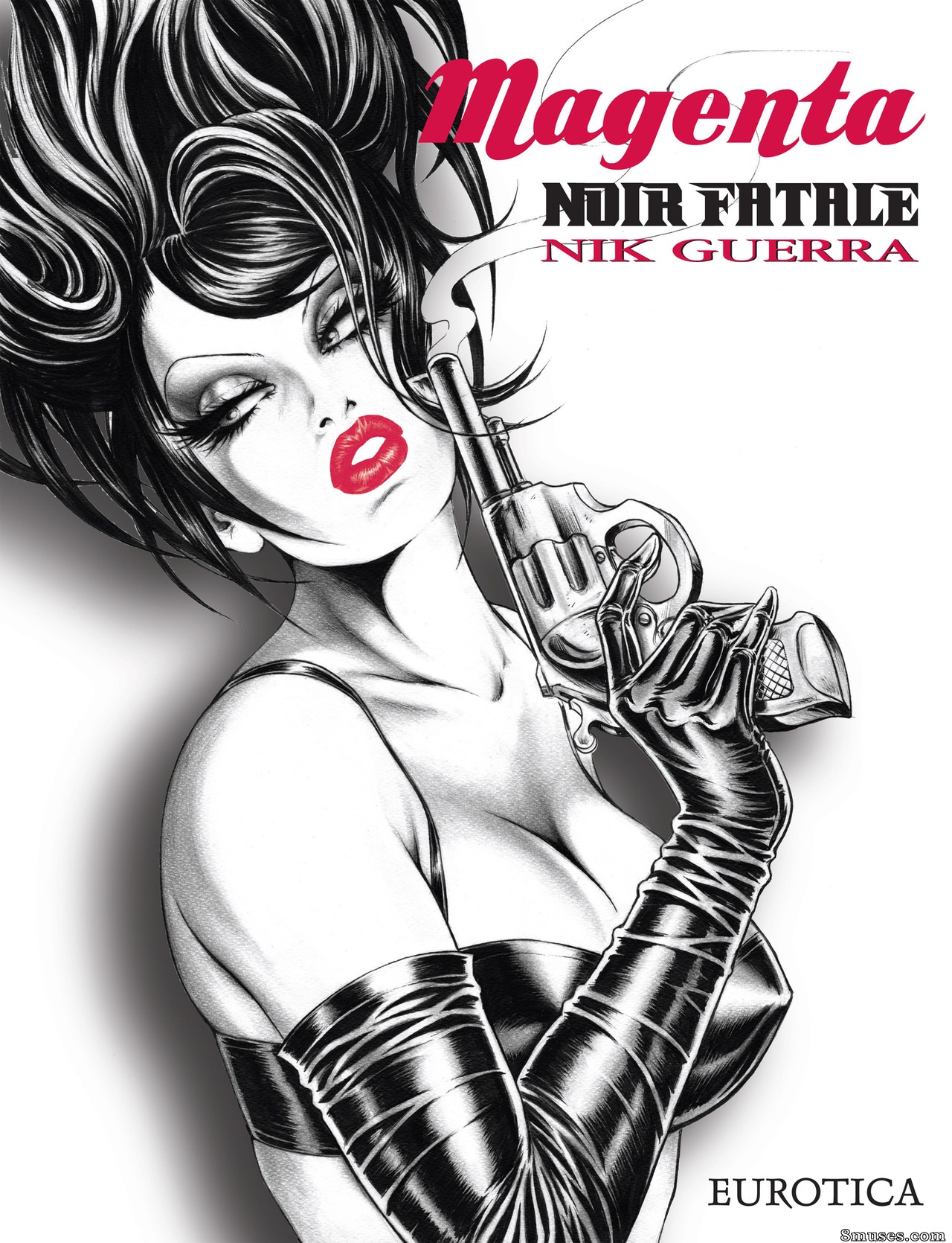 Nicola Guerra Comics - Noir Fatale - Page 1