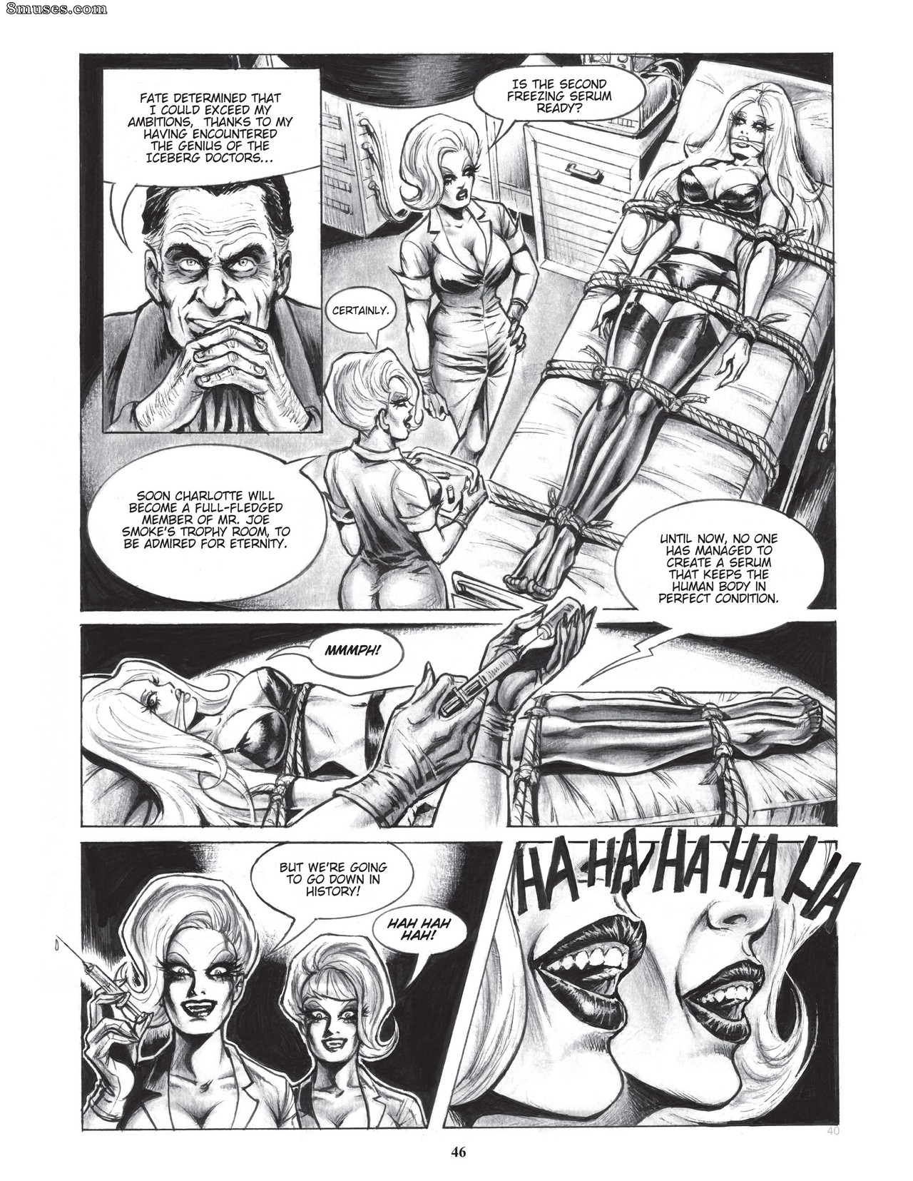 Nicola Guerra Comics - Noir Fatale - Page 45