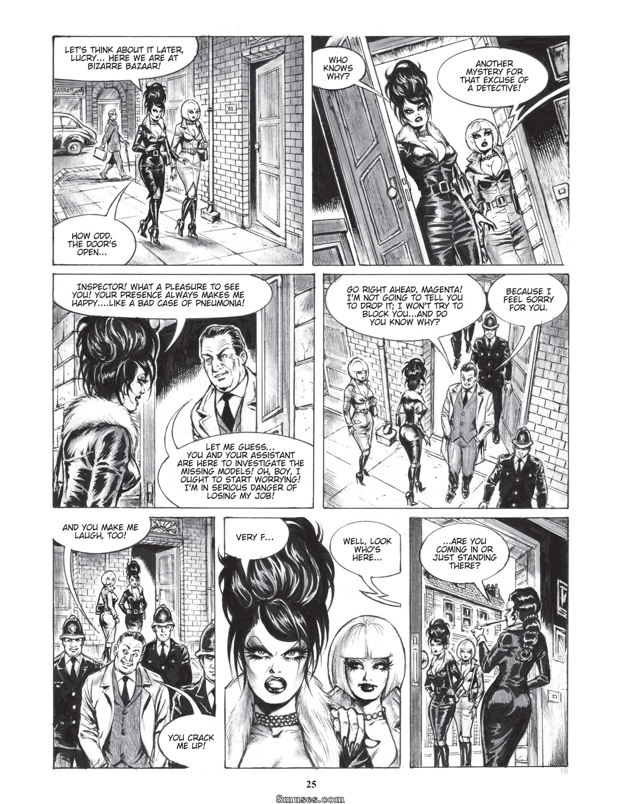 Nicola Guerra Comics - Noir Fatale - Page 24