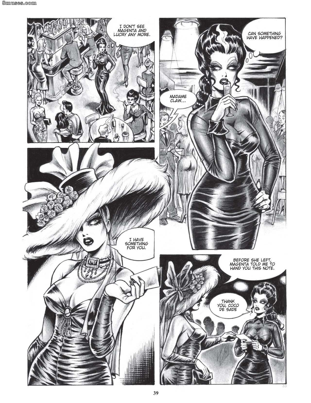 Nicola Guerra Comics - Noir Fatale - Page 38