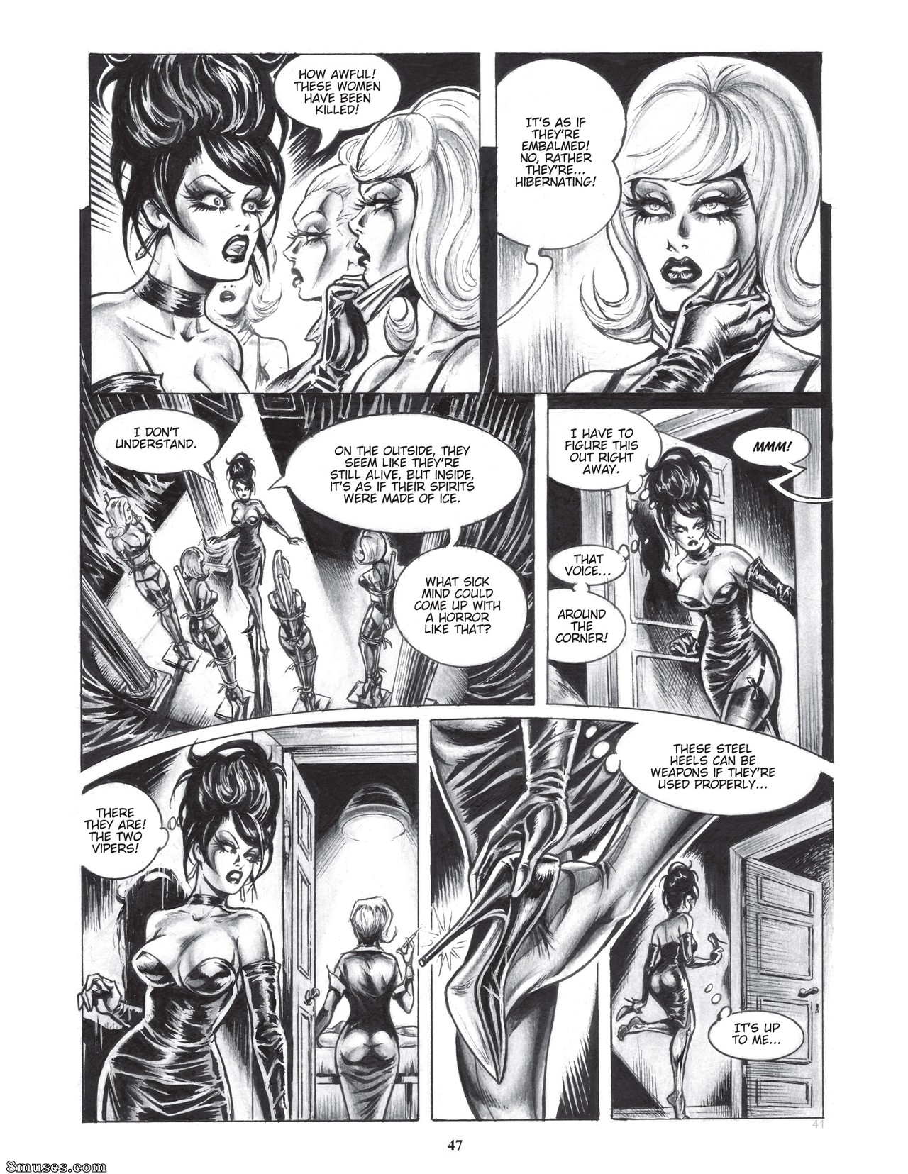 Nicola Guerra Comics - Noir Fatale - Page 46