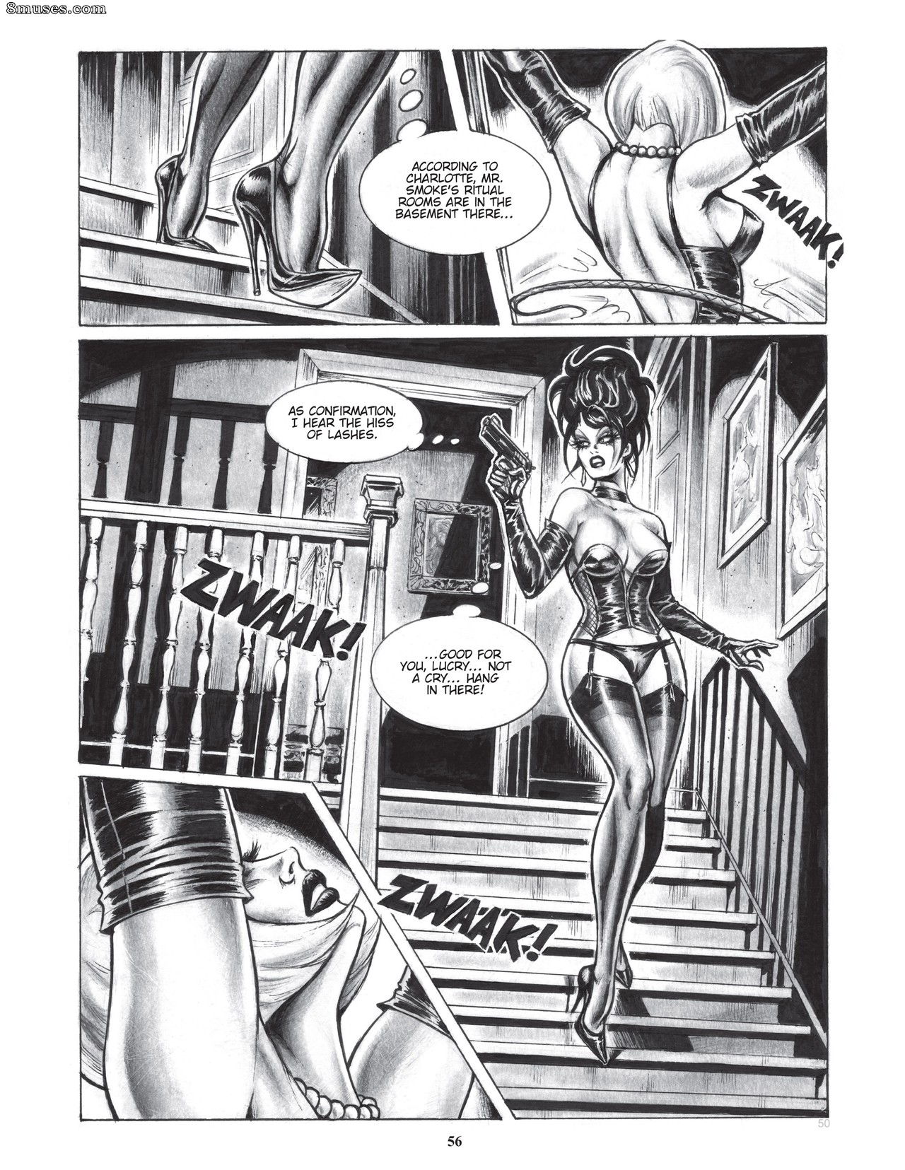 Nicola Guerra Comics - Noir Fatale - Page 55