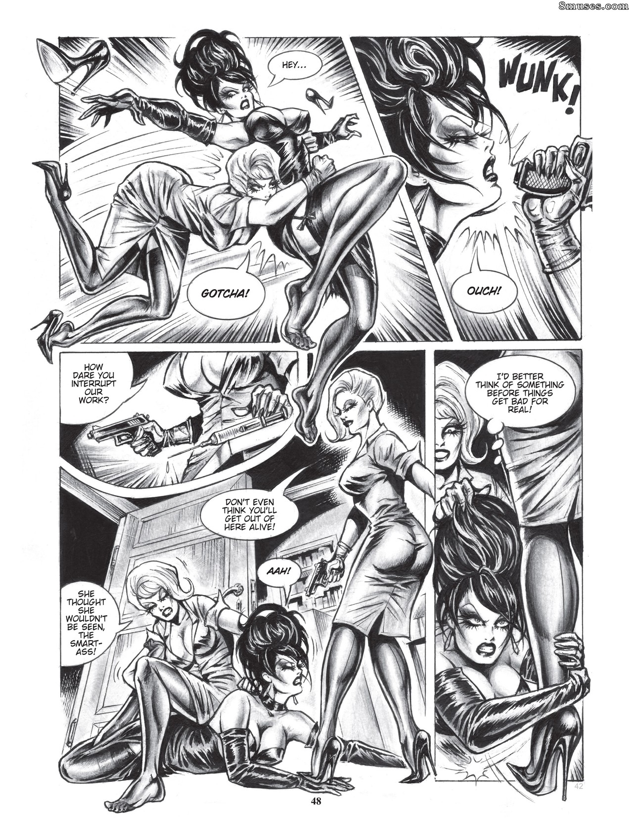Nicola Guerra Comics - Noir Fatale - Page 47