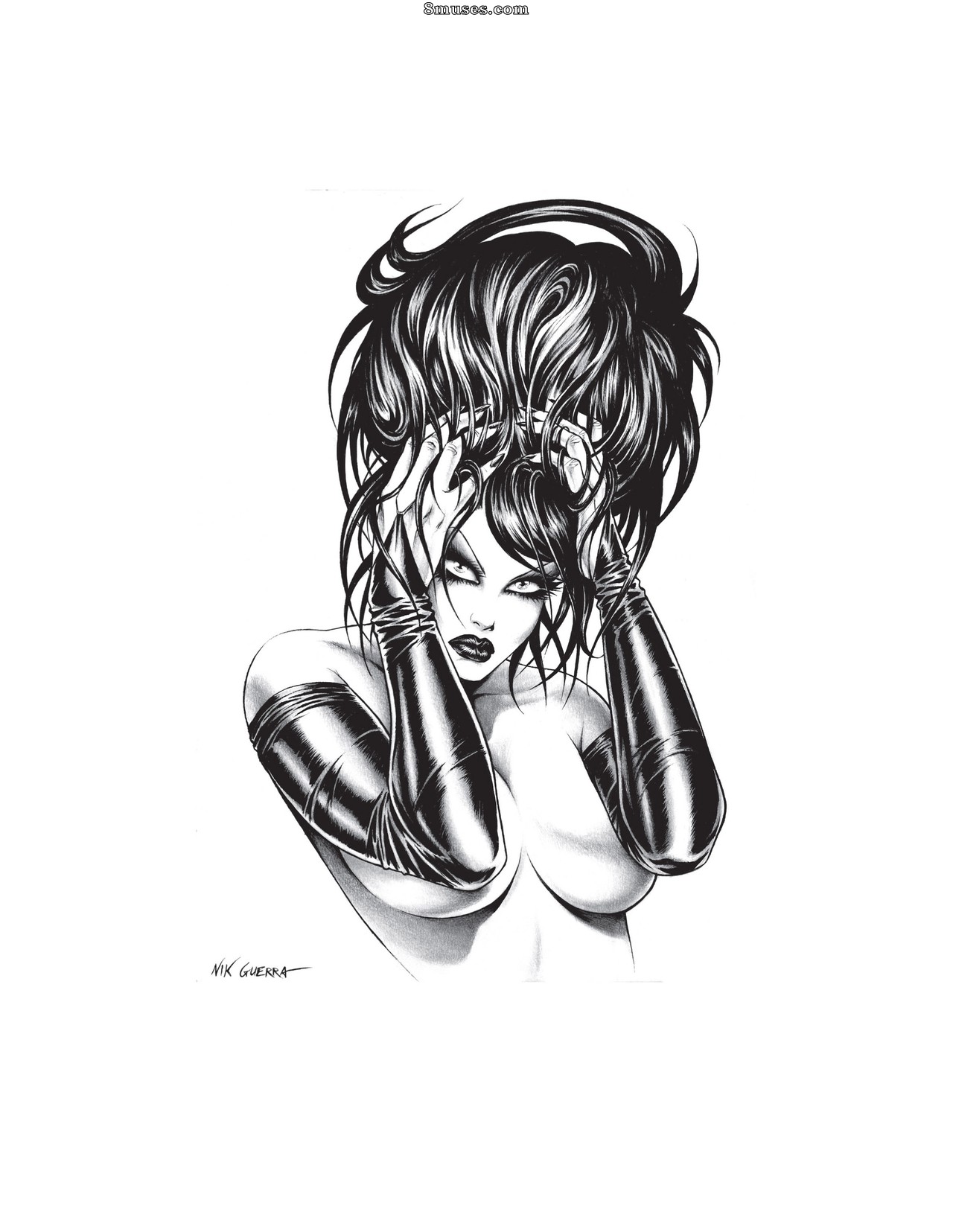 Nicola Guerra Comics - Noir Fatale - Page 3