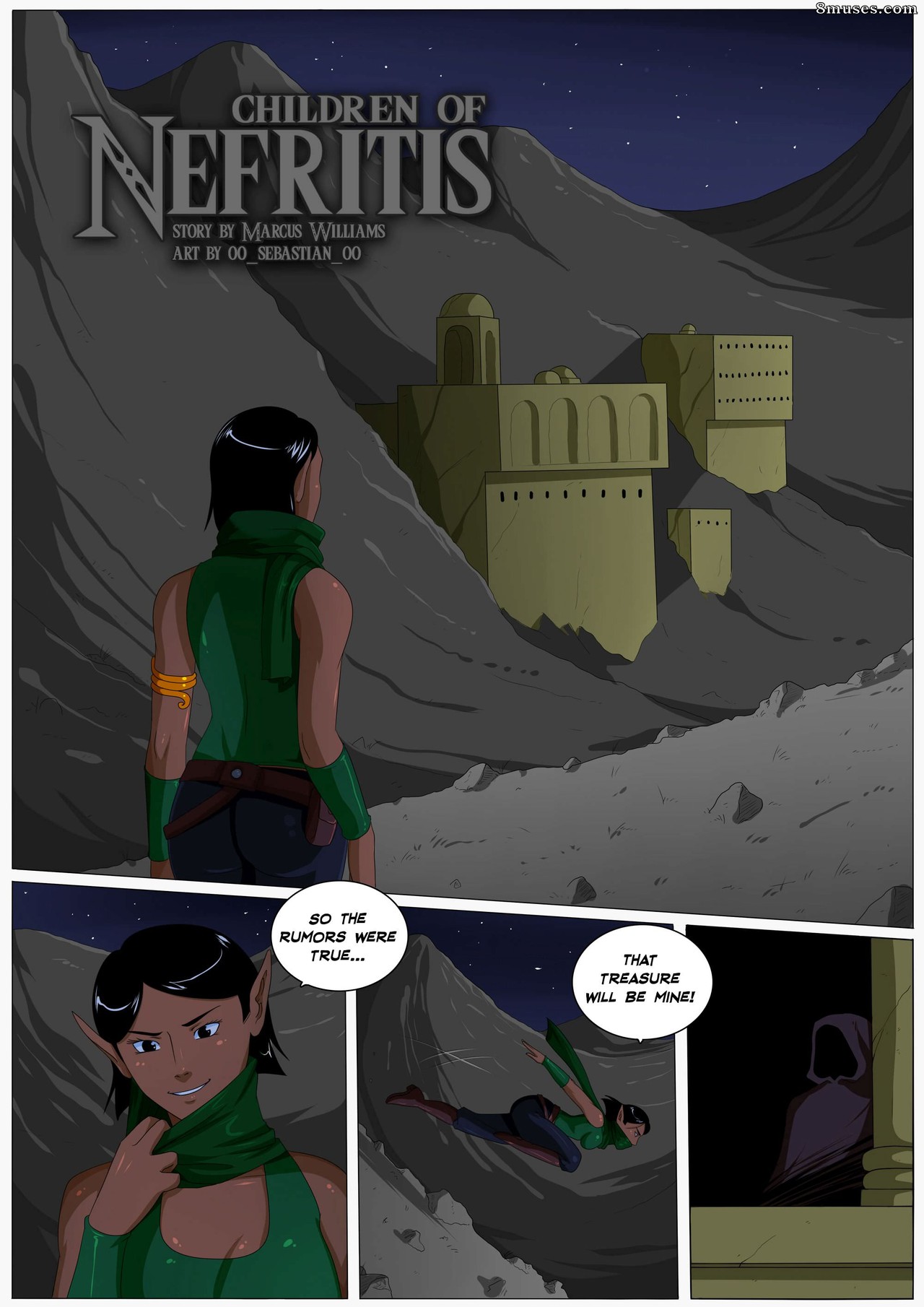 OoSebastianoO Comics - Children of Nefritis - Page 1