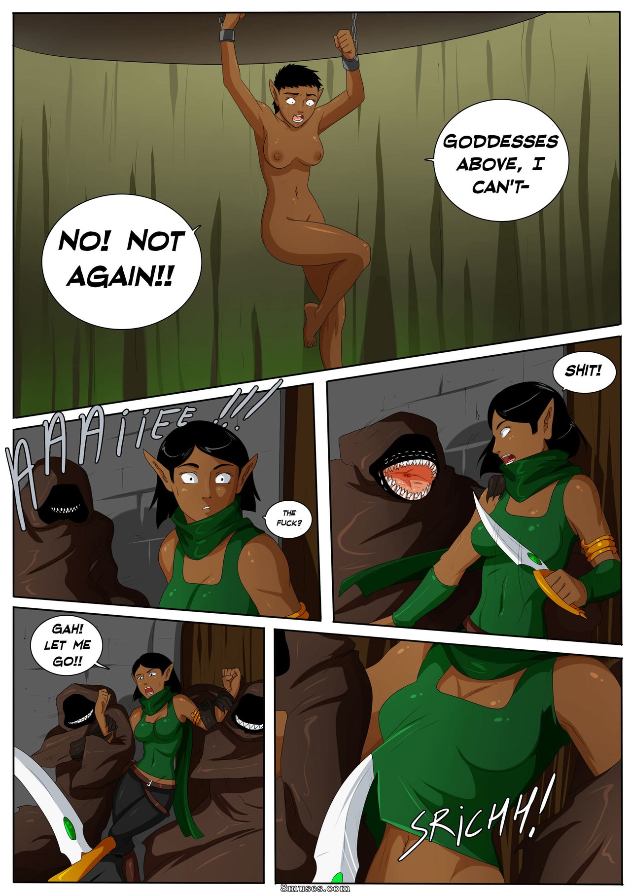 OoSebastianoO Comics - Children of Nefritis - Page 3