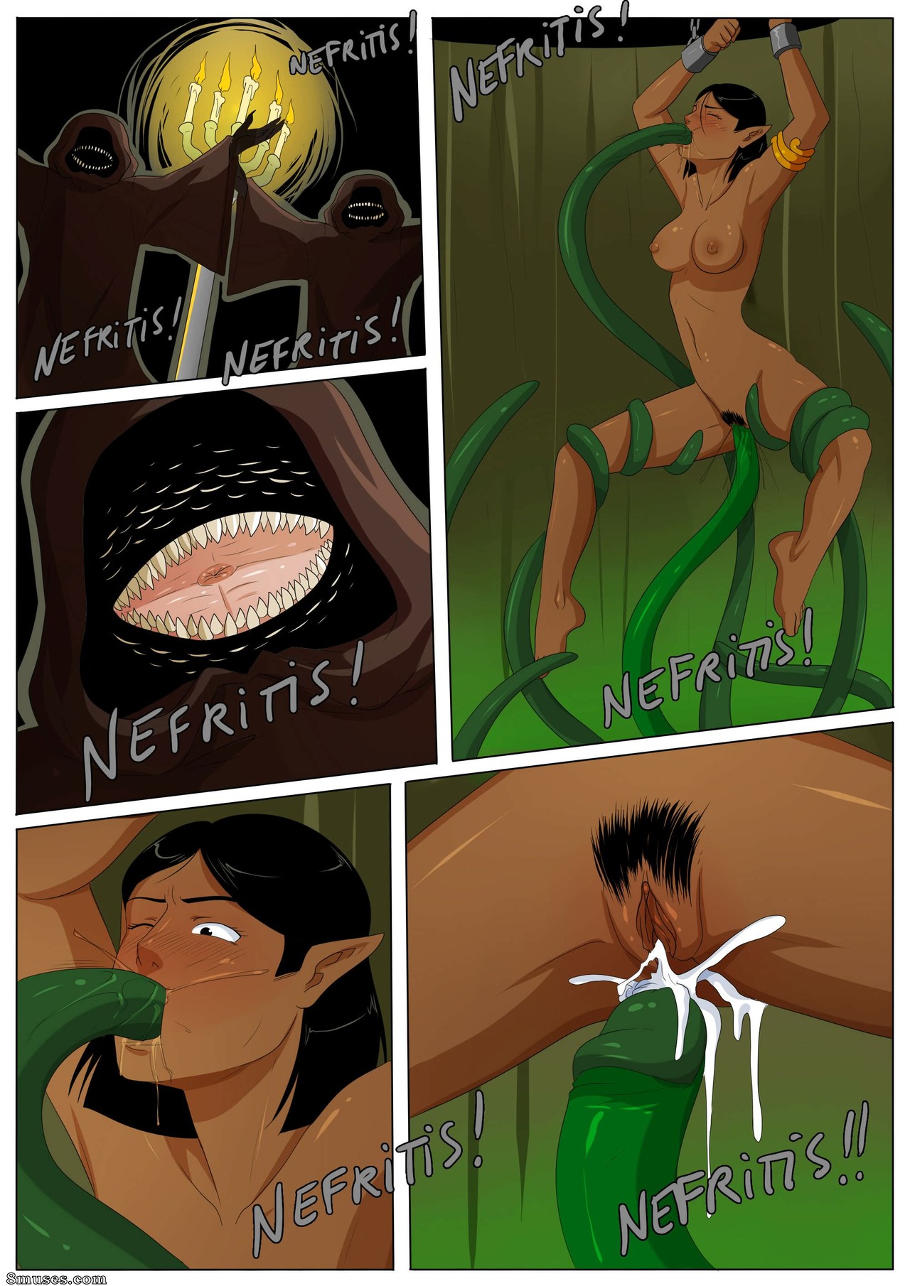 OoSebastianoO Comics - Children of Nefritis - Page 6