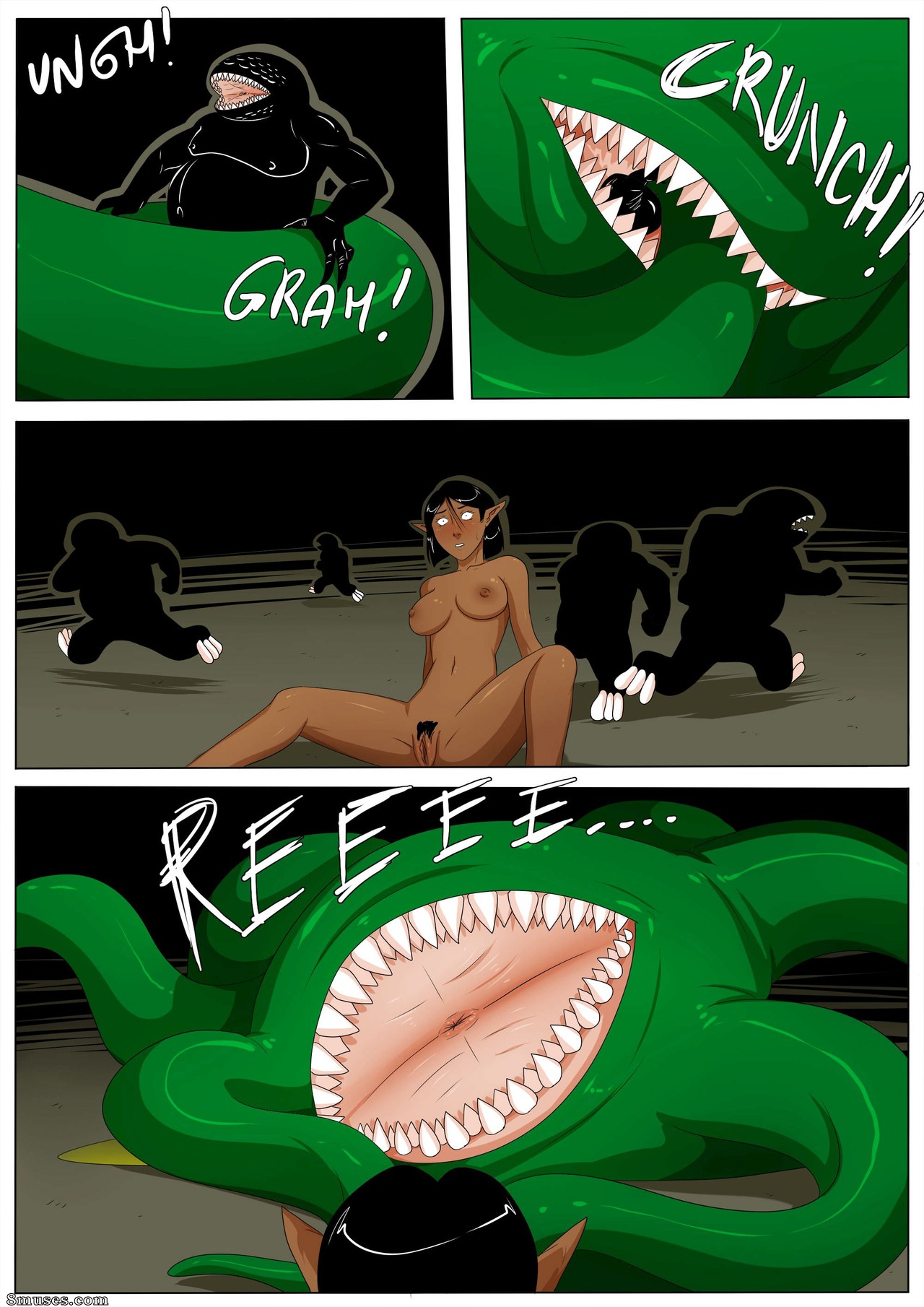 OoSebastianoO Comics - Children of Nefritis - Page 17