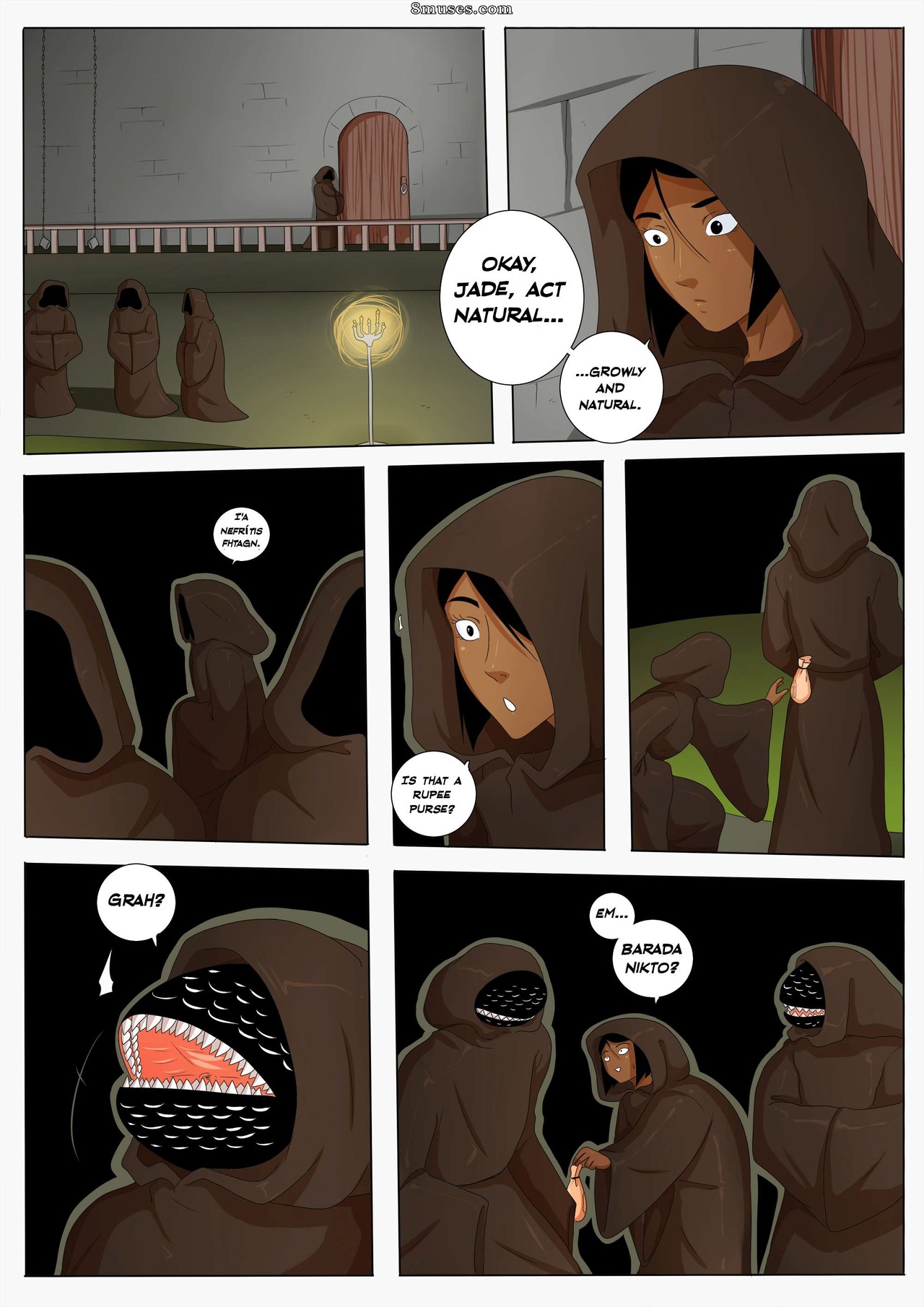 OoSebastianoO Comics - Children of Nefritis - Page 14