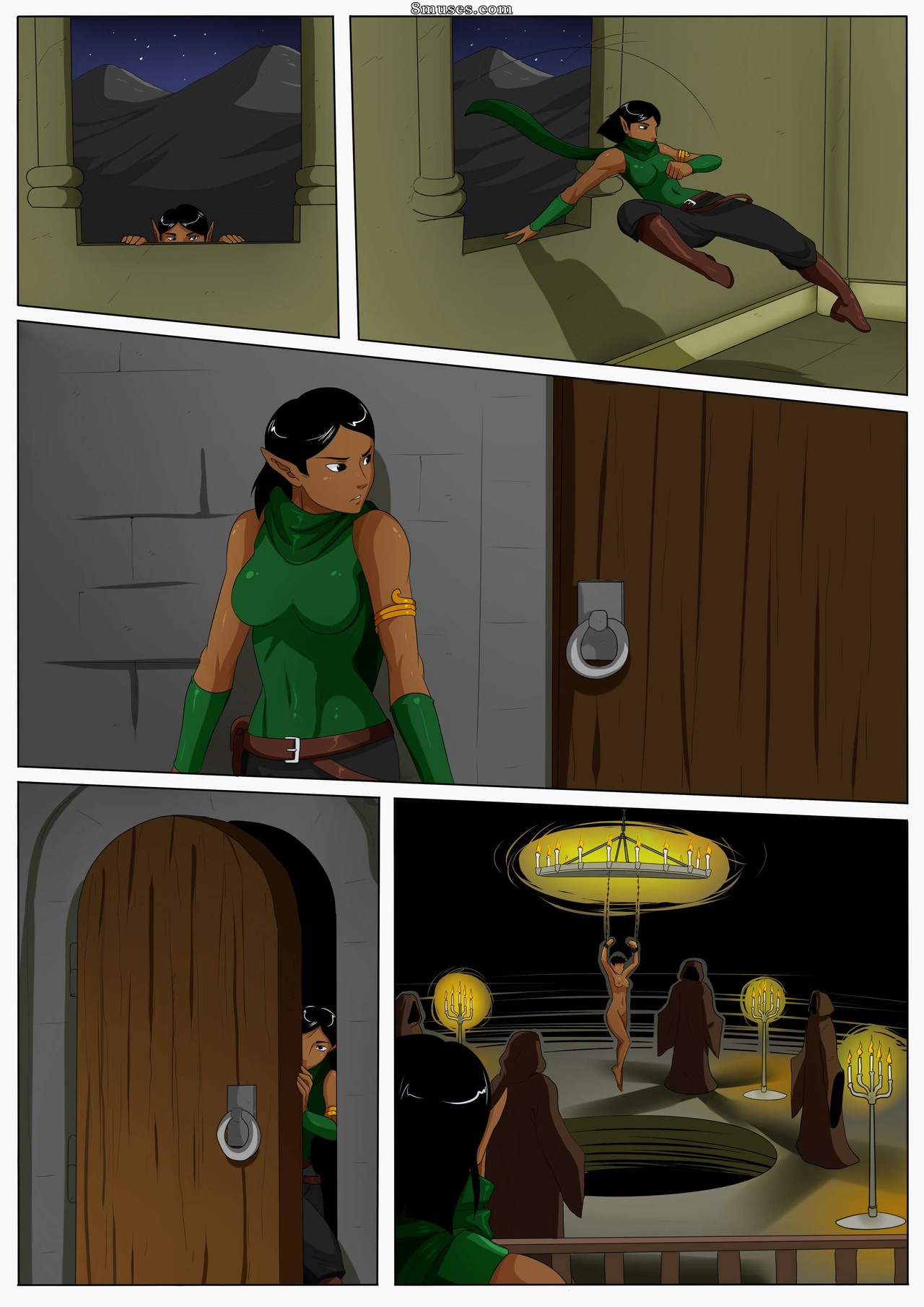 OoSebastianoO Comics - Children of Nefritis - Page 2