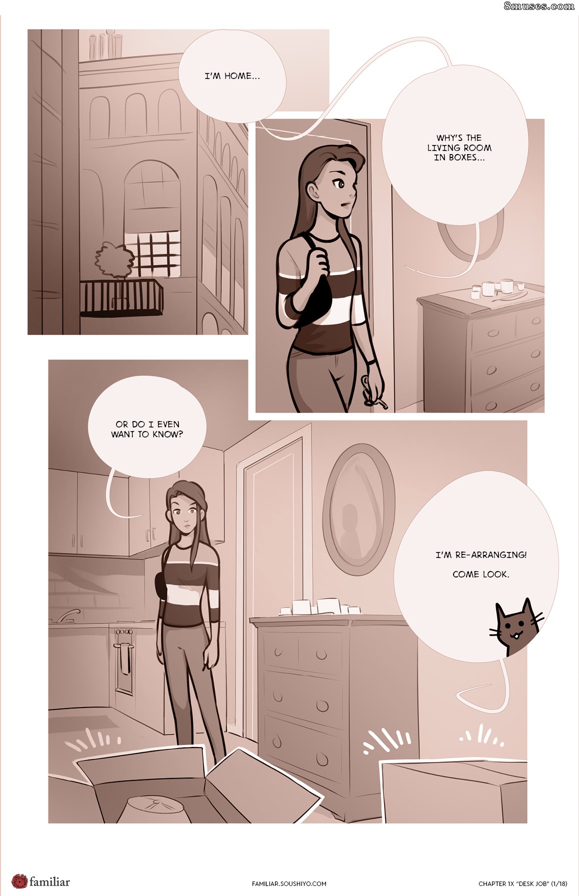 Act 1 - Chapter 1X - Desk Job - Page 2