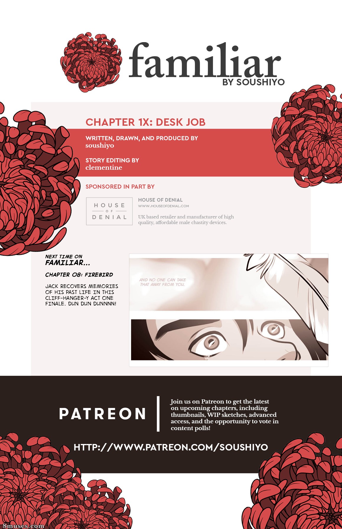 Act 1 - Chapter 1X - Desk Job - Page 19
