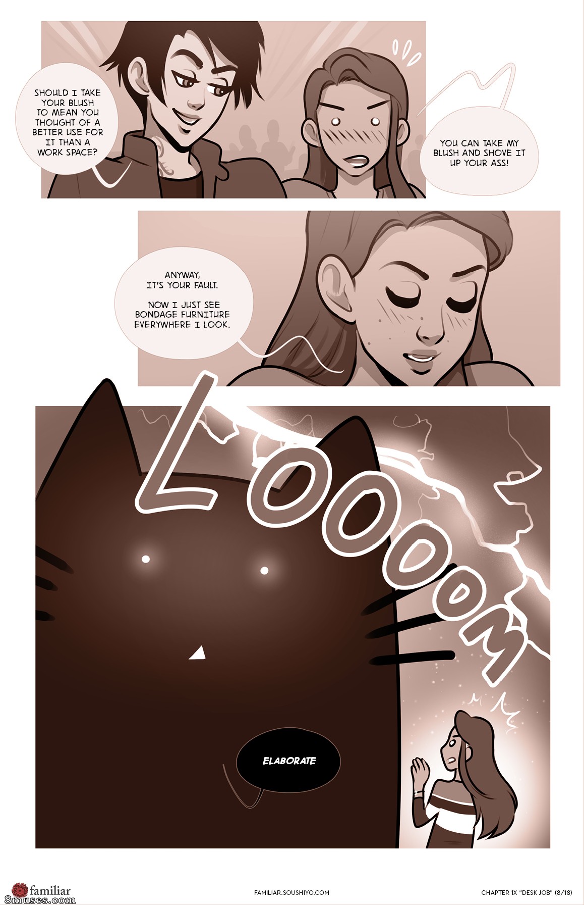 Act 1 - Chapter 1X - Desk Job - Page 9