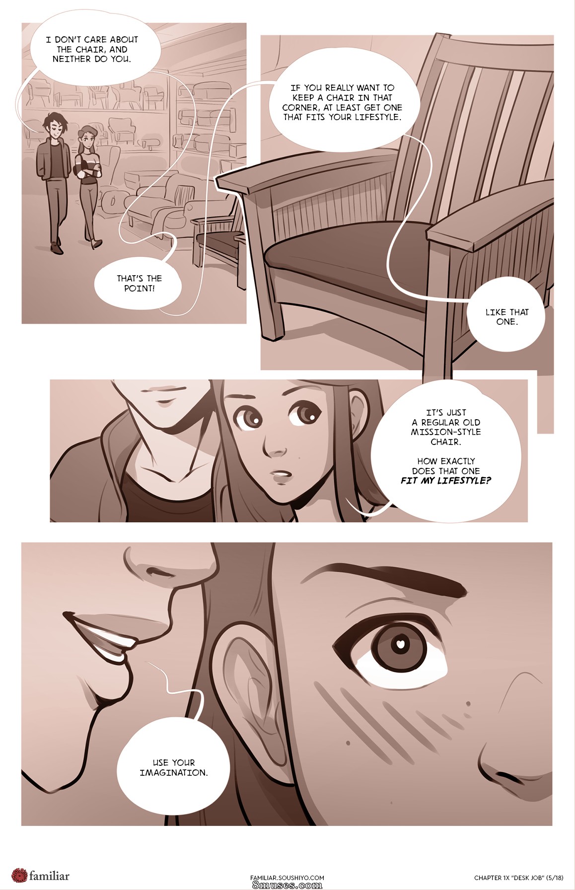 Act 1 - Chapter 1X - Desk Job - Page 6