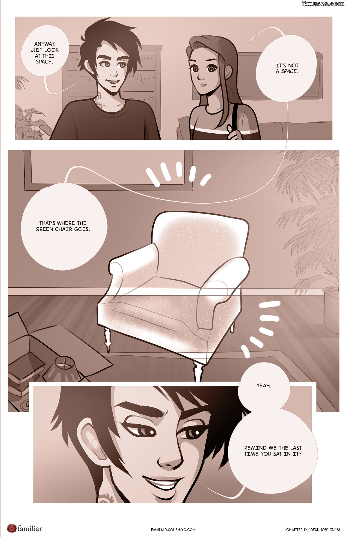 Act 1 - Chapter 1X - Desk Job - Page 4