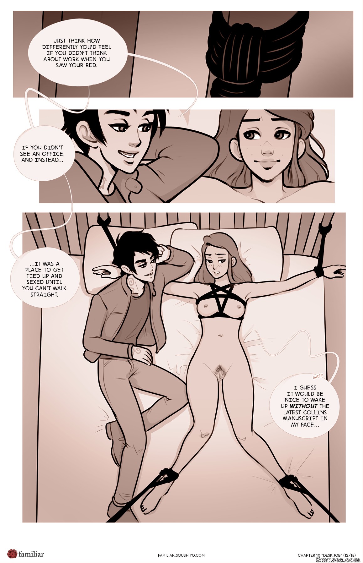 Act 1 - Chapter 1X - Desk Job - Page 13