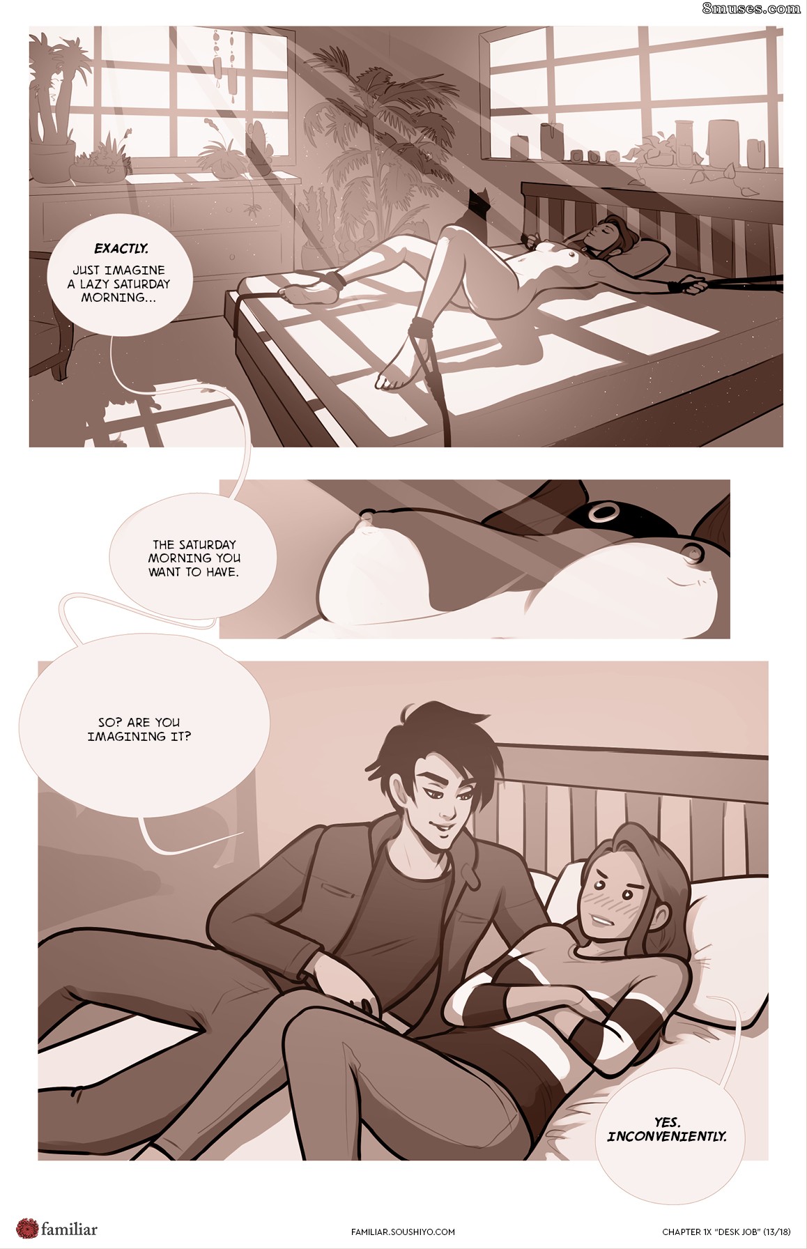 Act 1 - Chapter 1X - Desk Job - Page 14